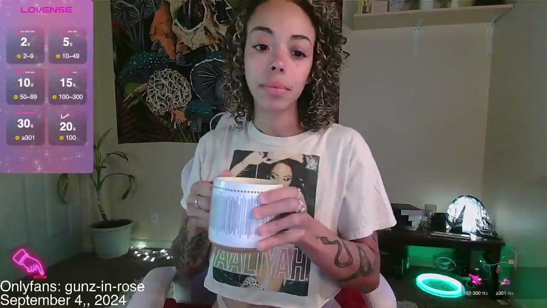Gallery image thumbnail from kylierose's myfreecams stream on, 09/04/2024, 14:41 image 4 of 20