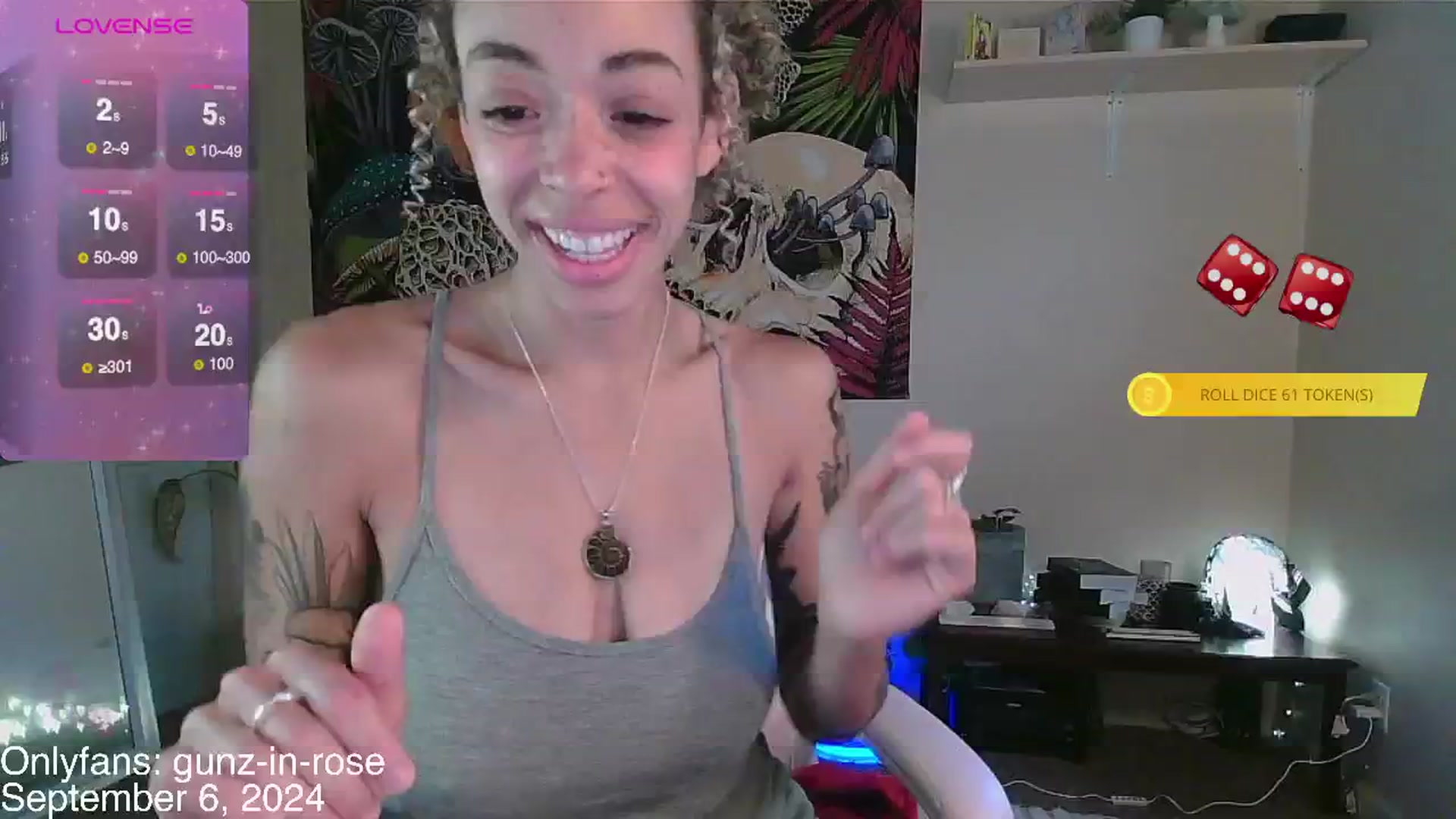 Gallery image thumbnail from kylierose's myfreecams stream on, 09/06/2024, 17:14 image 7 of 20