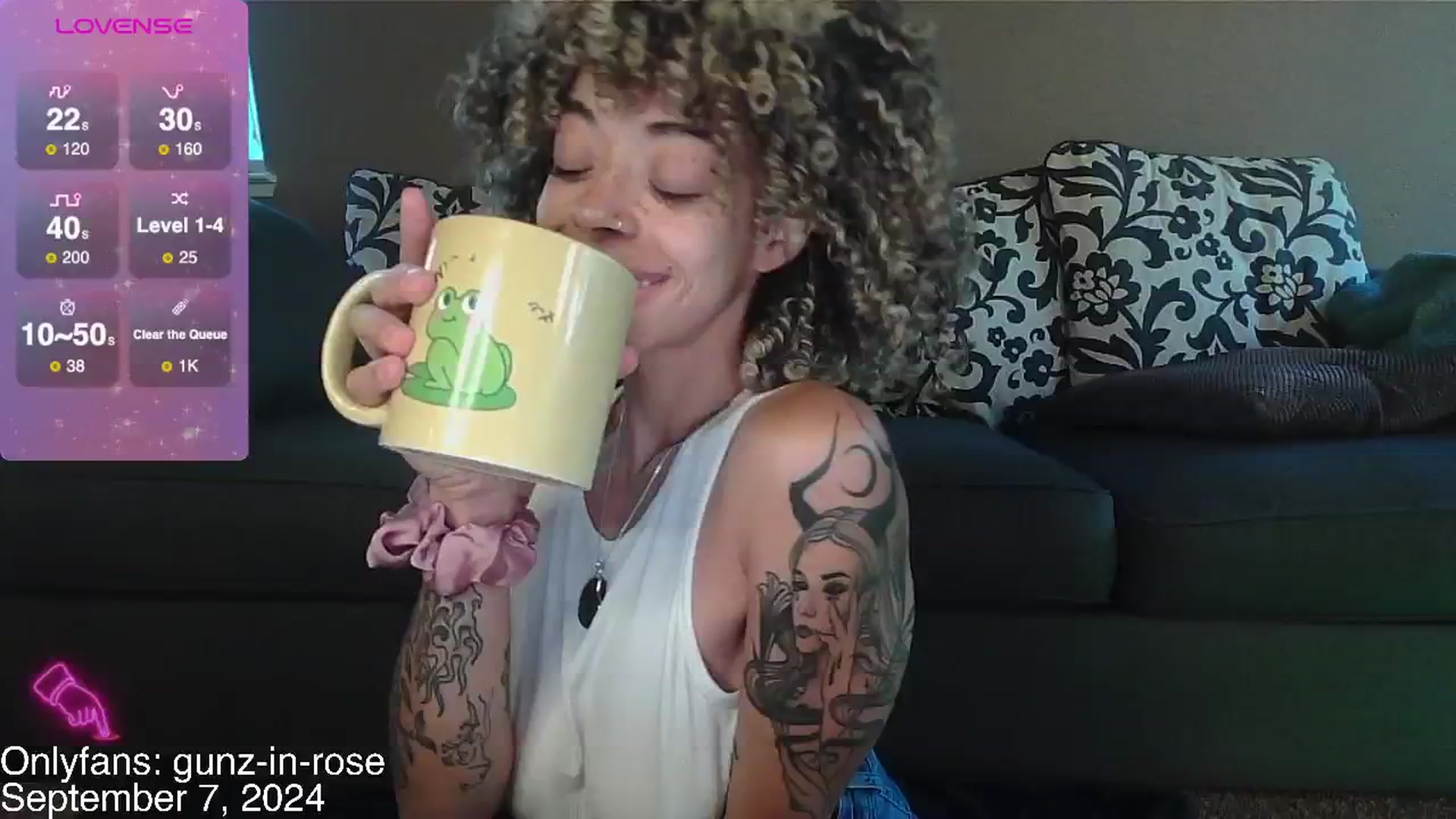 Gallery image thumbnail from kylierose's myfreecams stream on, 09/07/2024, 15:40 image 9 of 20