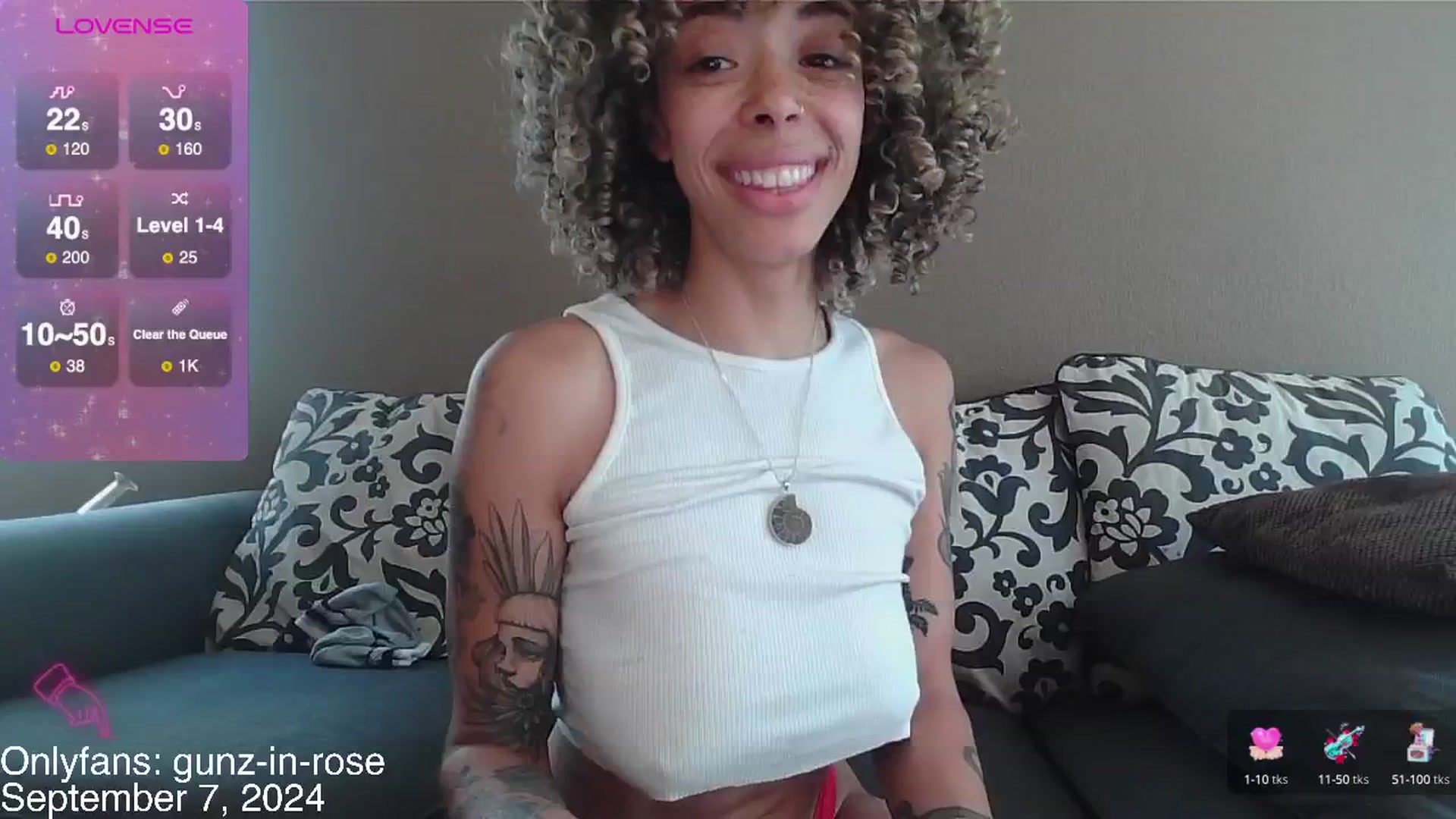 Gallery image thumbnail from kylierose's myfreecams stream on, 09/07/2024, 19:21 image 14 of 20