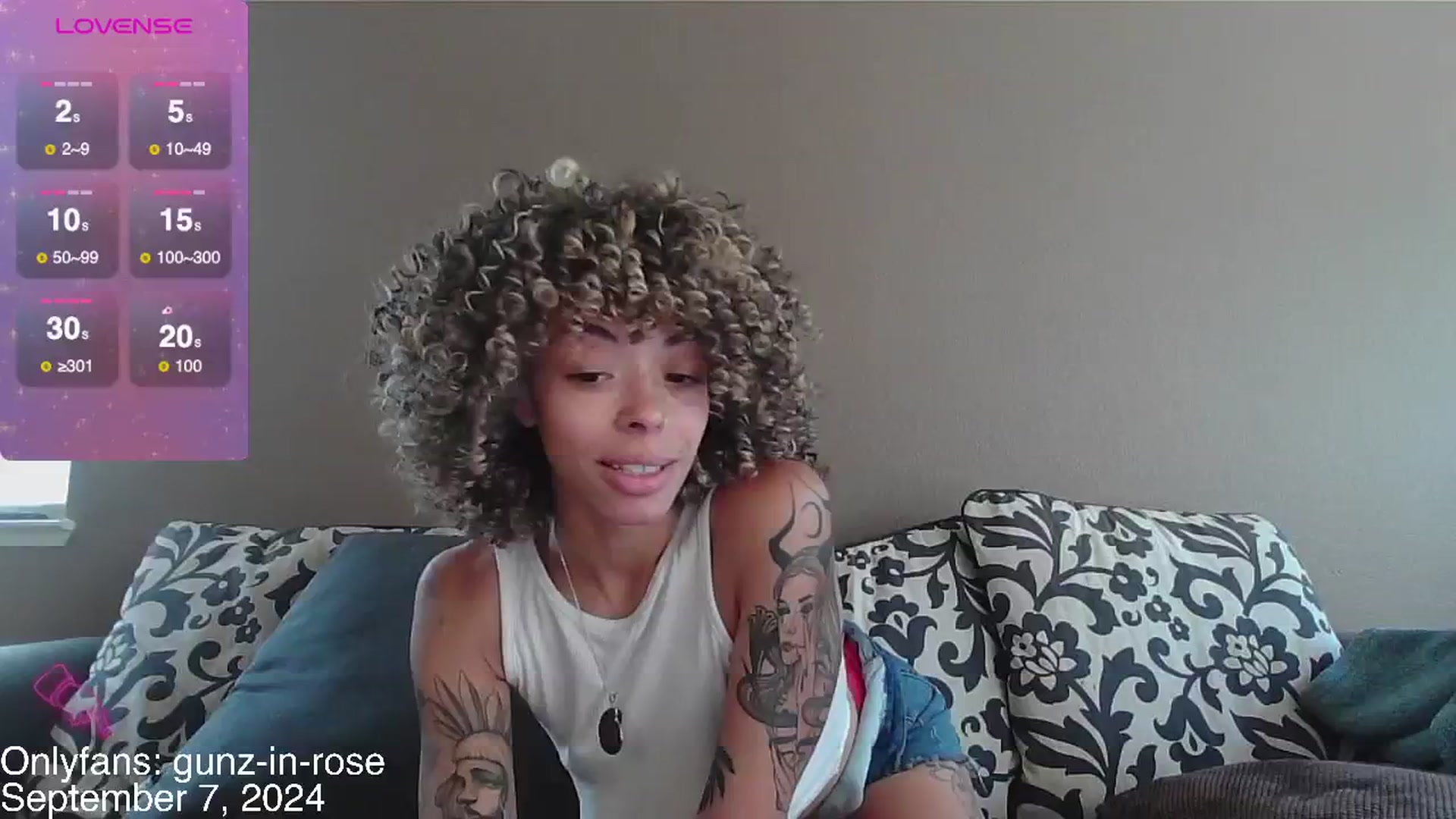 Gallery image thumbnail from kylierose's myfreecams stream on, 09/07/2024, 19:21 image 2 of 20