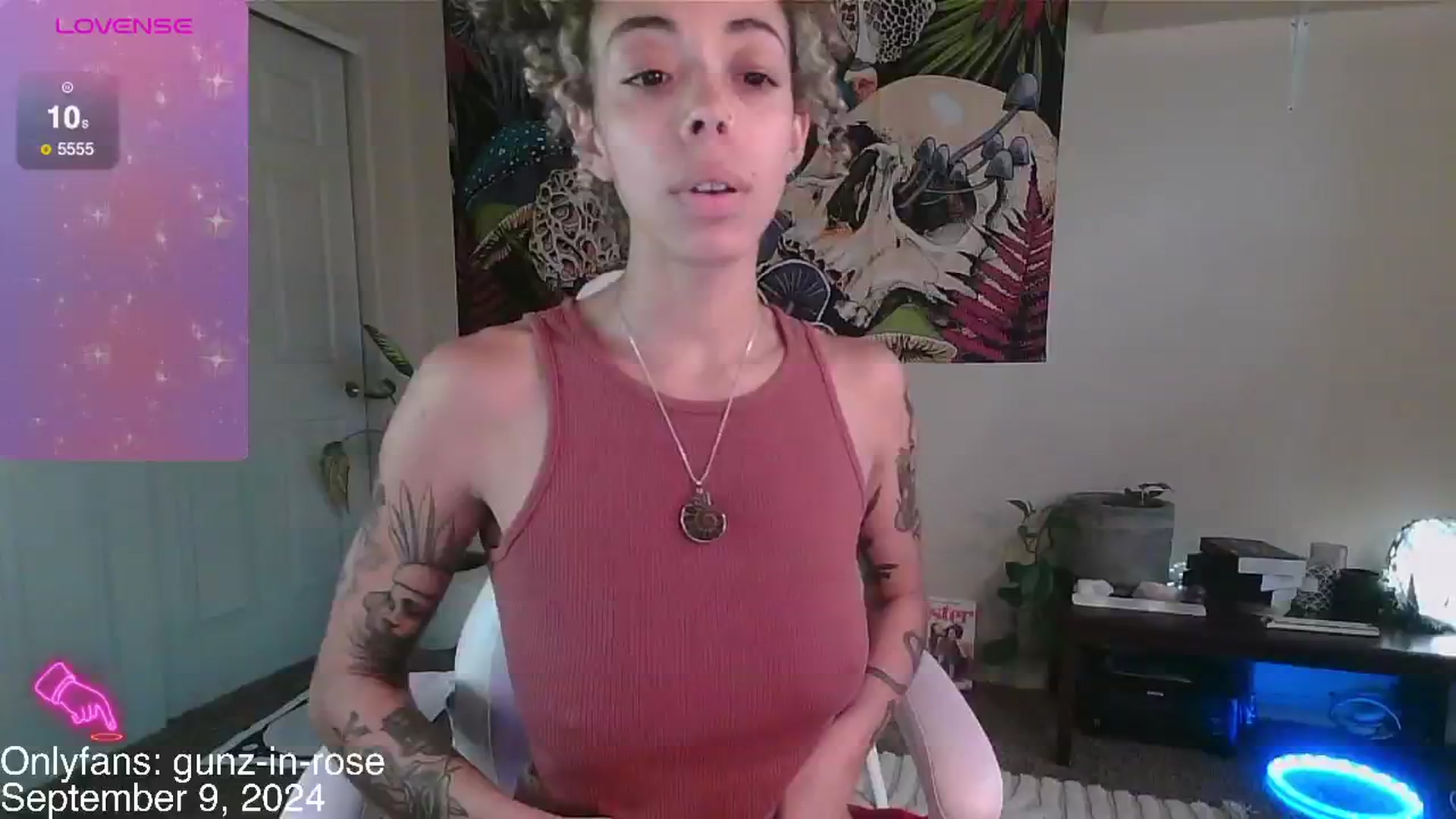 Gallery image thumbnail from kylierose's myfreecams stream on, 09/10/2024, 01:13 image 14 of 20