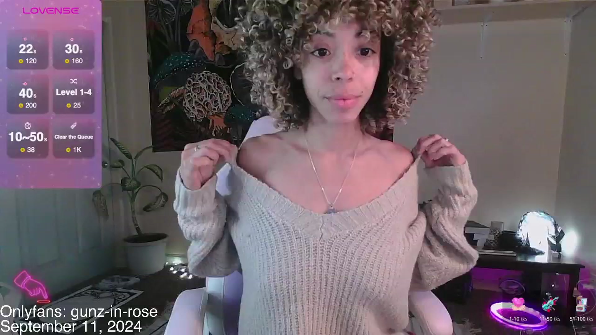 Gallery image thumbnail from kylierose's myfreecams stream on, 09/11/2024, 15:03 image 3 of 20