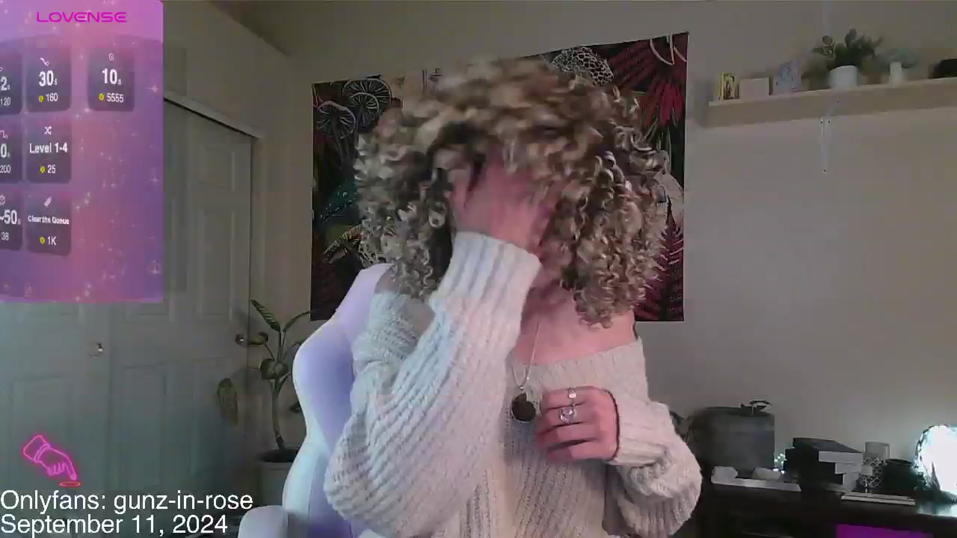 Gallery image thumbnail from kylierose's myfreecams stream on, 09/11/2024, 15:03 image 8 of 20