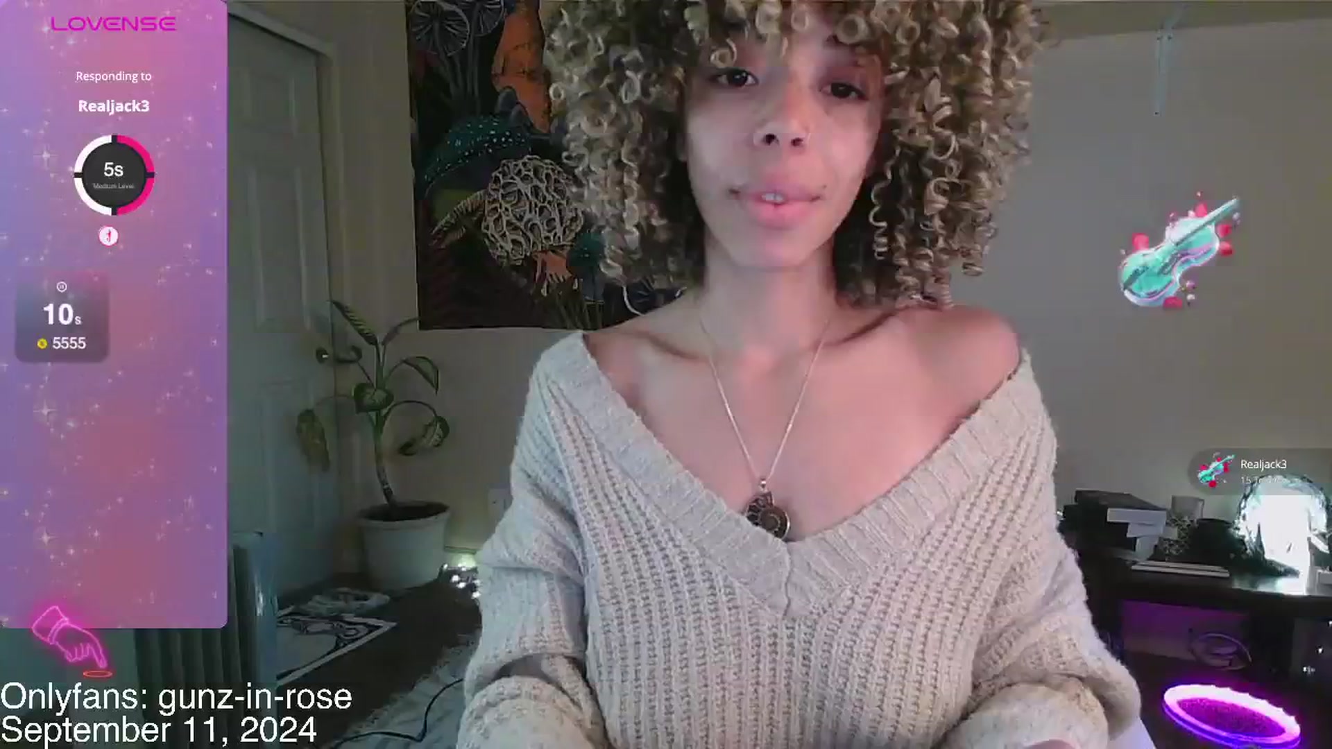 Gallery image thumbnail from kylierose's myfreecams stream on, 09/11/2024, 17:32 image 19 of 20