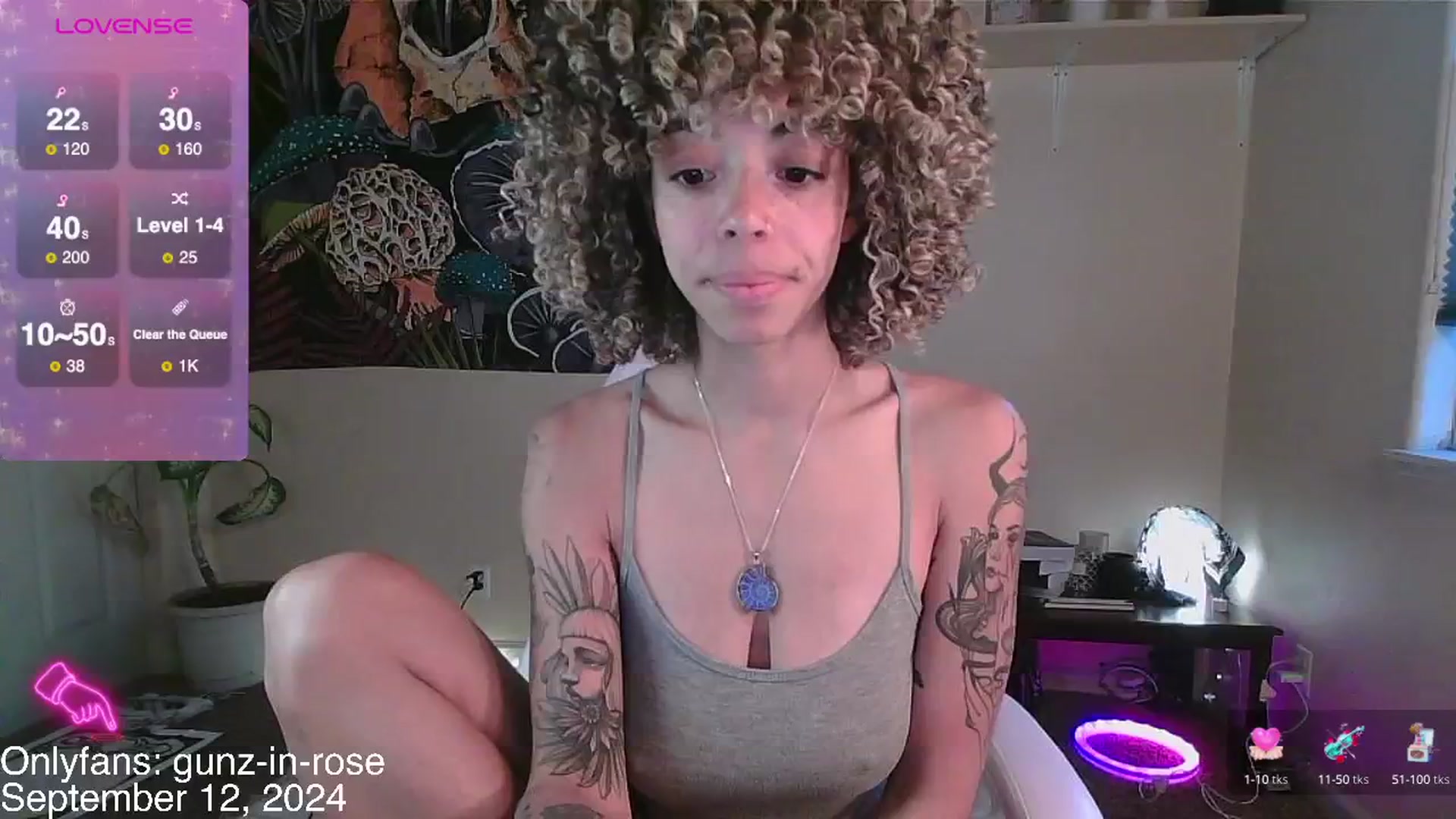 Gallery image thumbnail from kylierose's myfreecams stream on, 09/12/2024, 17:09 image 3 of 20