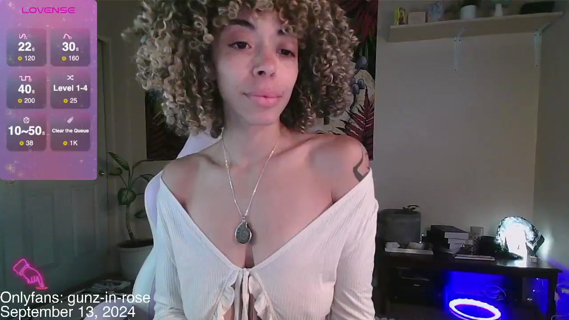 Gallery image thumbnail from kylierose's myfreecams stream on, 09/13/2024, 15:25 image 20 of 20