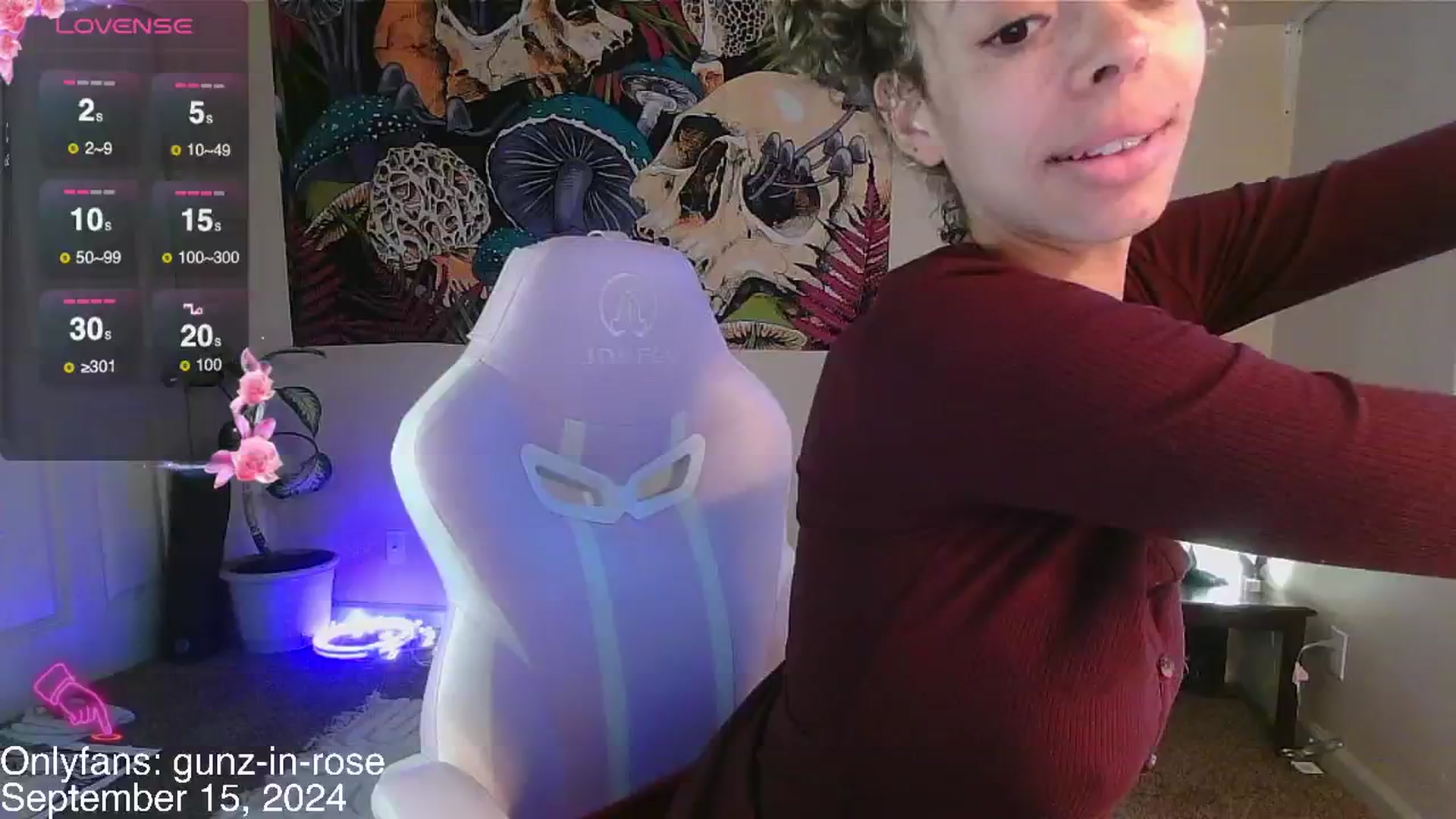 Gallery image thumbnail from kylierose's myfreecams stream on, 09/15/2024, 17:14 image 1 of 20