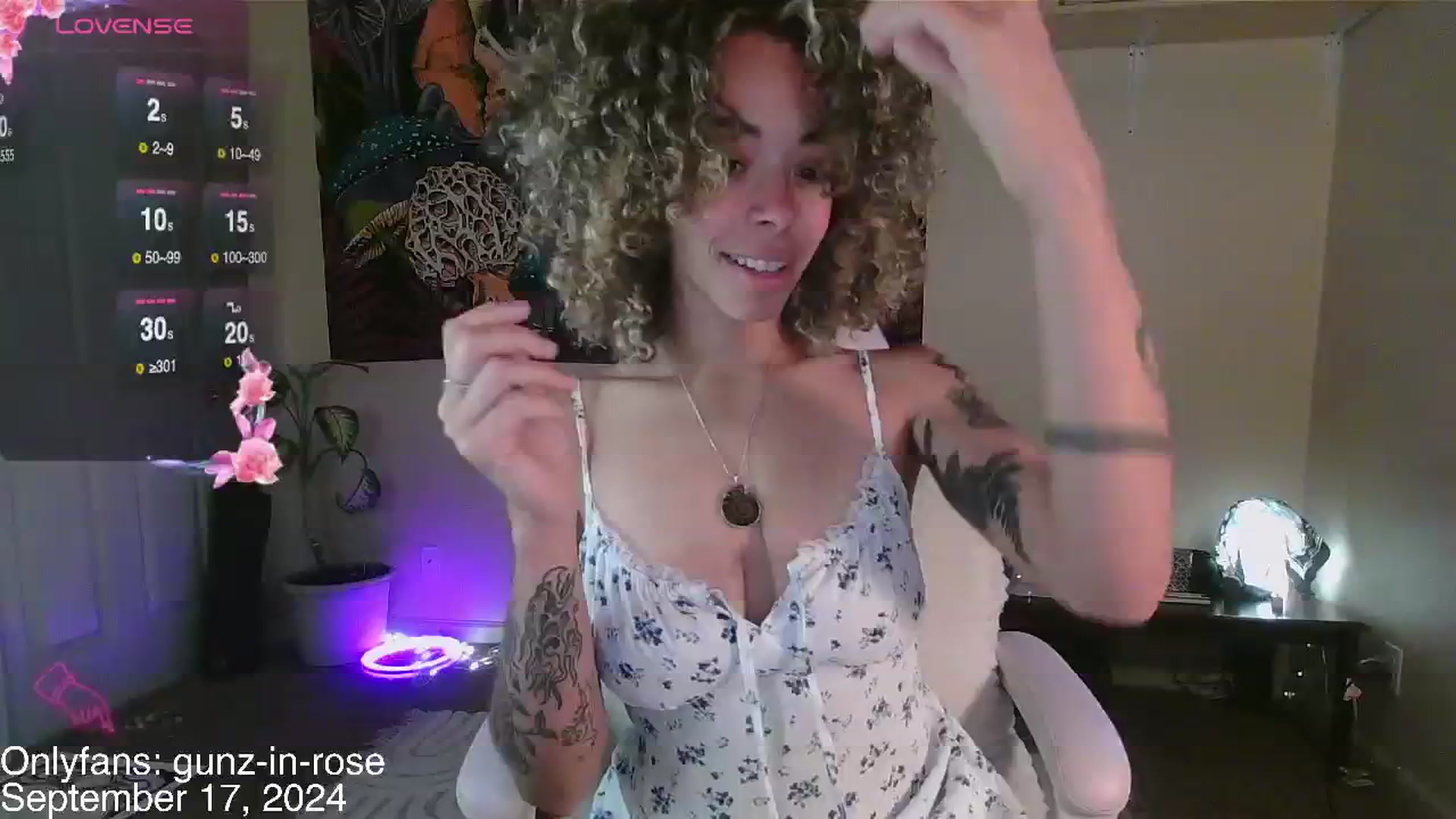 Gallery image thumbnail from kylierose's myfreecams stream on, 09/17/2024, 15:21 image 3 of 20