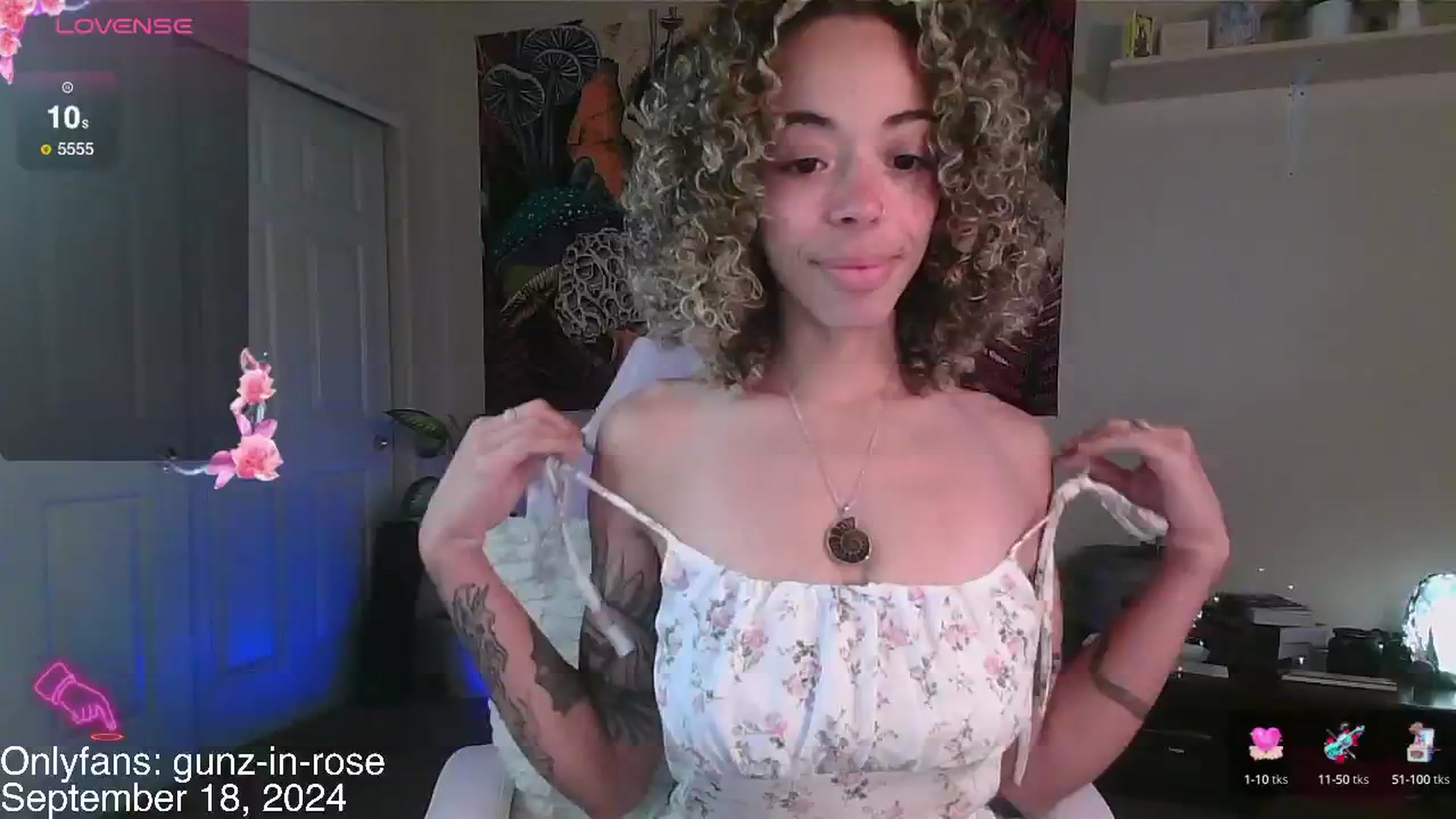 Gallery image thumbnail from kylierose's myfreecams stream on, 09/18/2024, 15:06 image 5 of 20