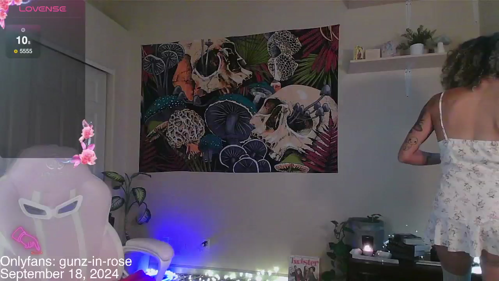Gallery image thumbnail from kylierose's myfreecams stream on, 09/18/2024, 15:06 image 13 of 20