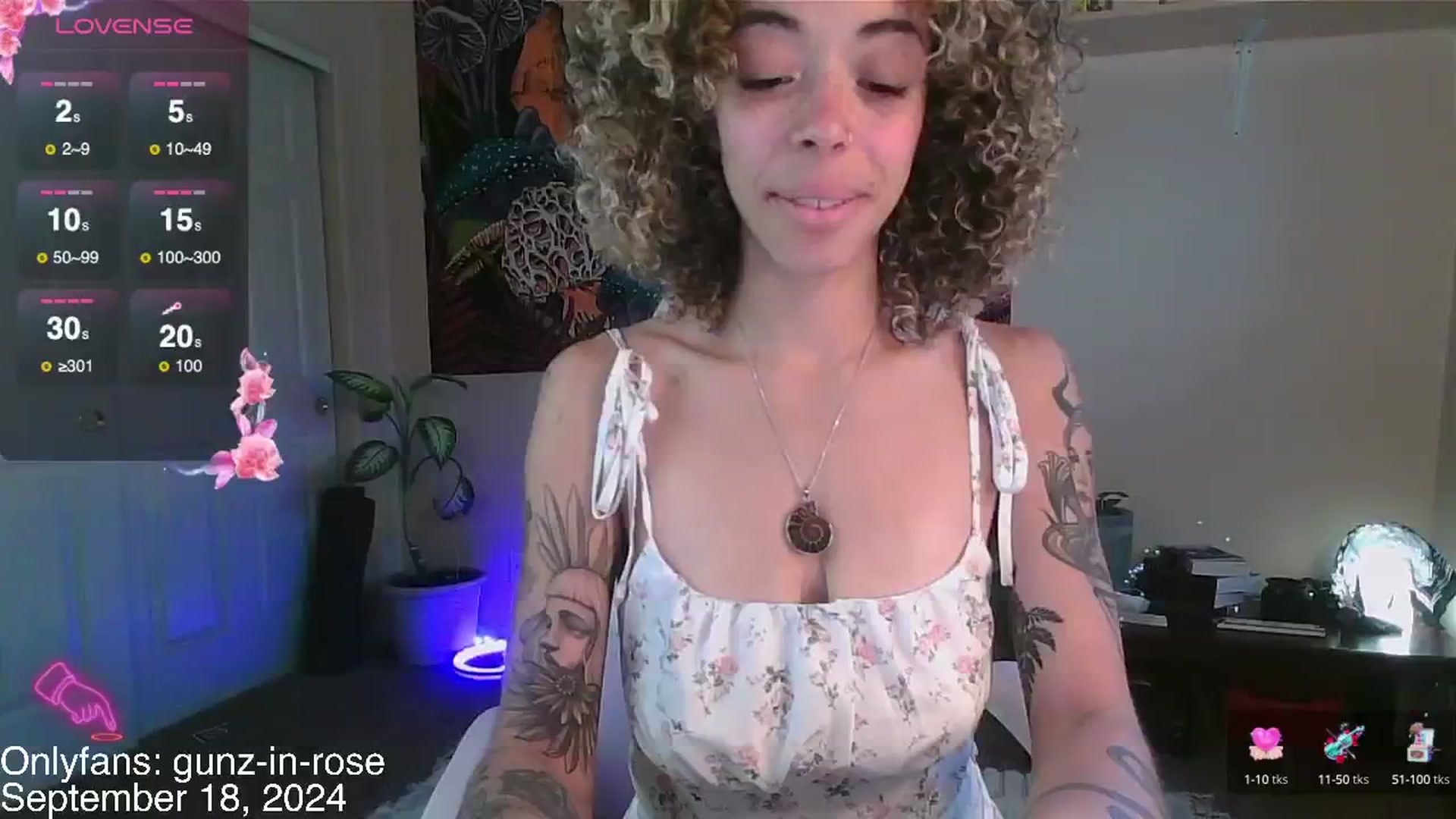 Gallery image thumbnail from kylierose's myfreecams stream on, 09/18/2024, 16:39 image 16 of 20