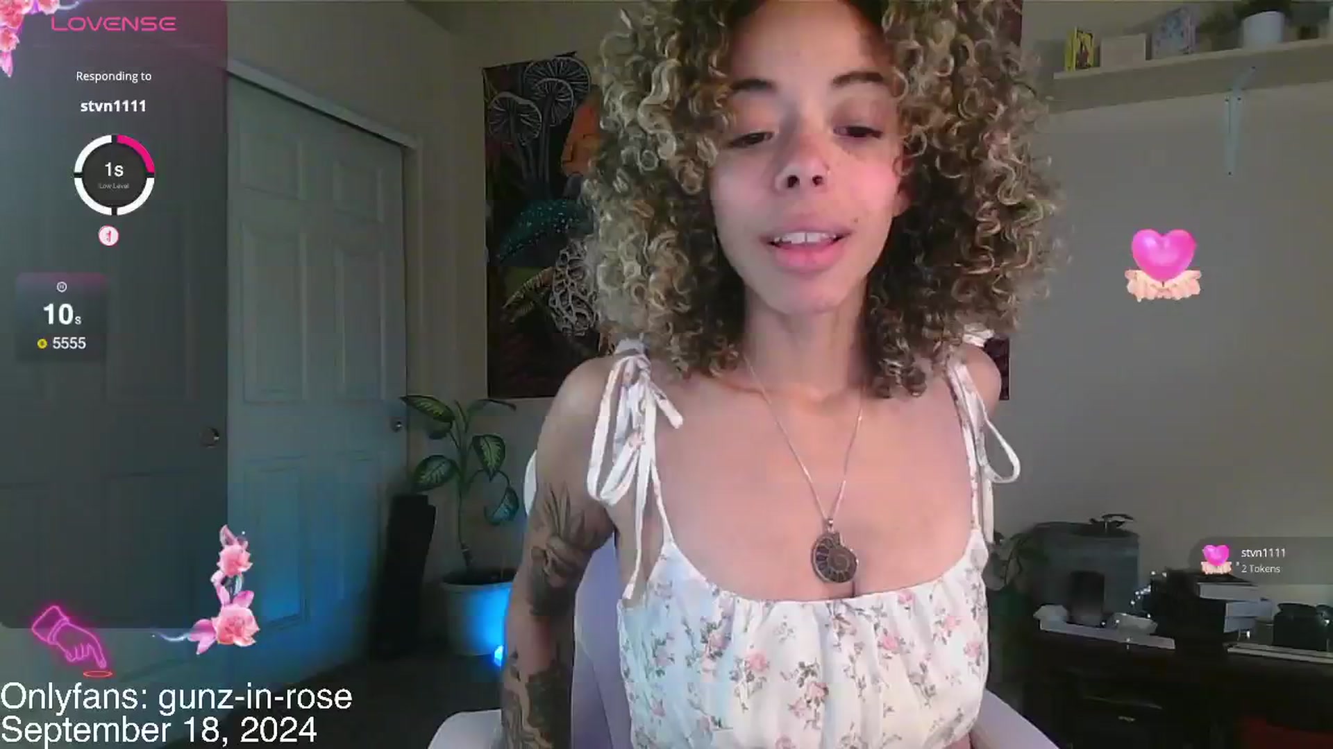 Gallery image thumbnail from kylierose's myfreecams stream on, 09/18/2024, 16:39 image 12 of 20