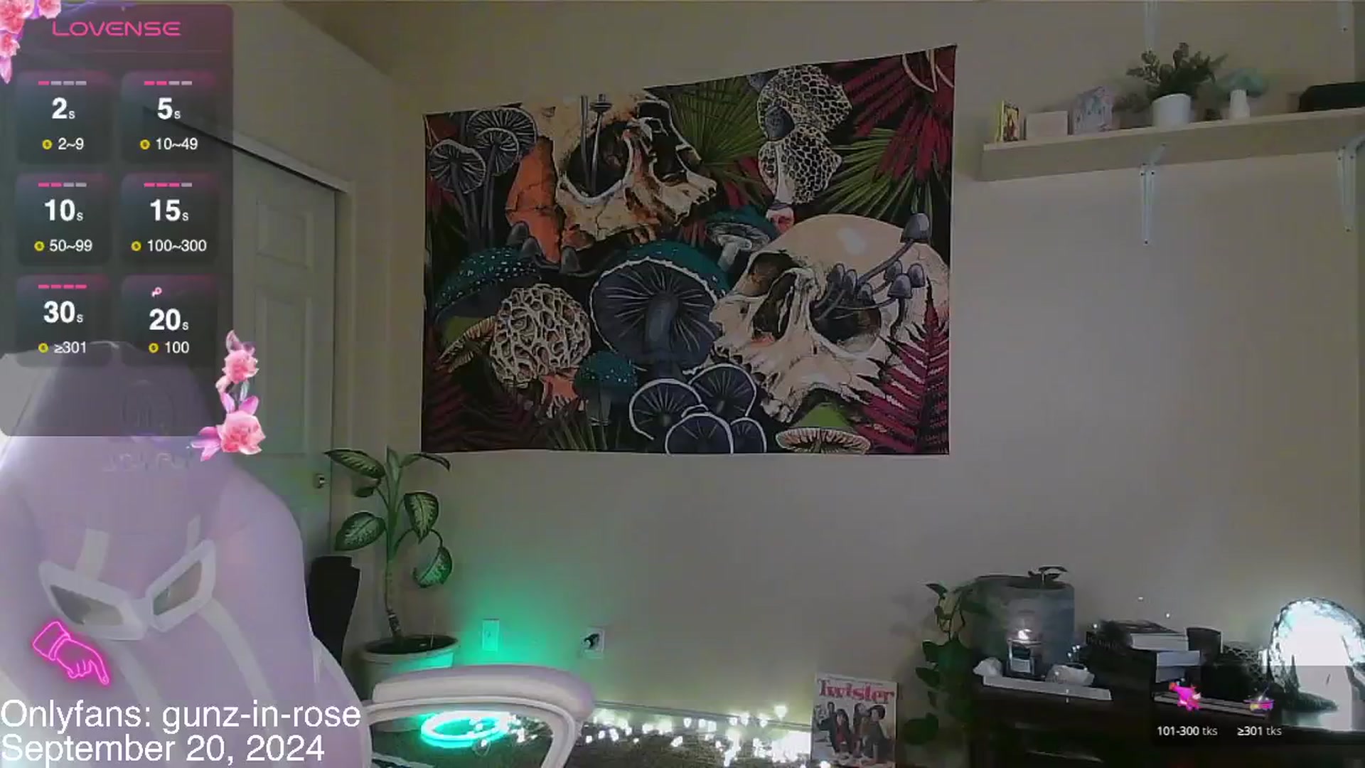 Gallery image thumbnail from kylierose's myfreecams stream on, 09/20/2024, 17:58 image 19 of 20