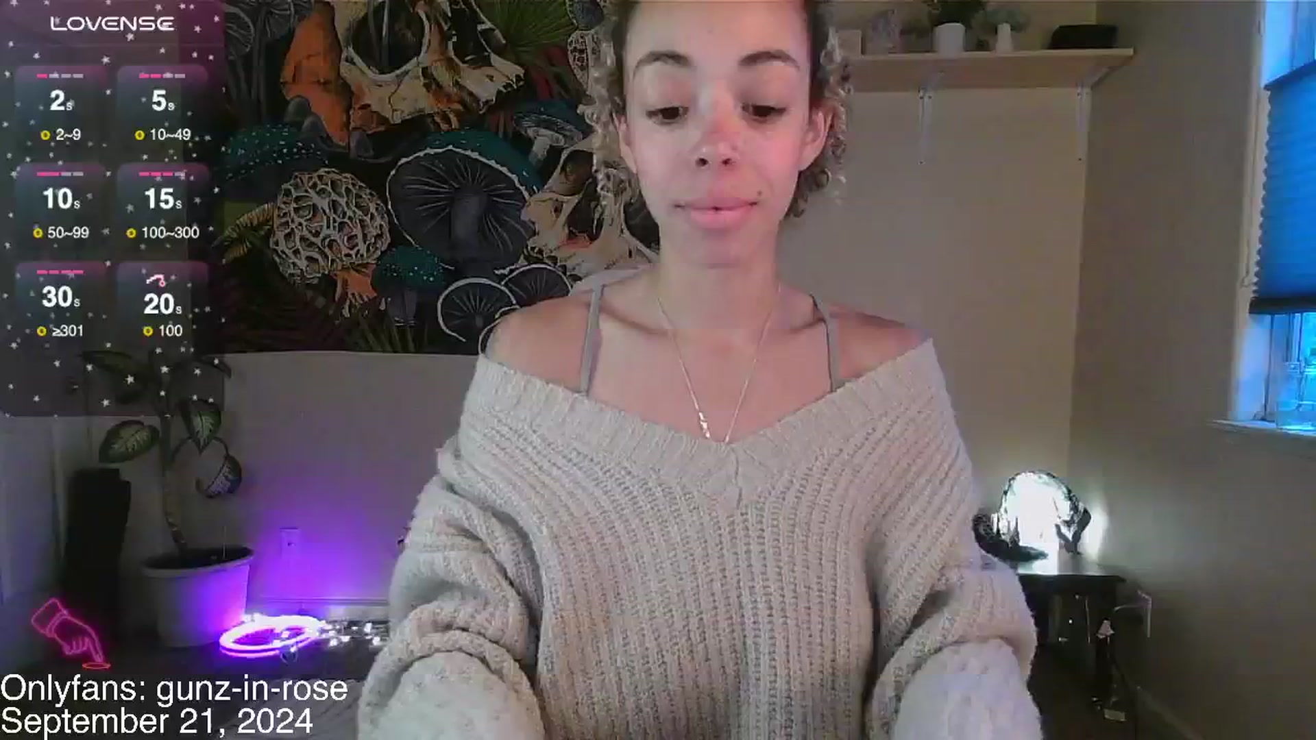 Gallery image thumbnail from kylierose's myfreecams stream on, 09/21/2024, 15:57 image 1 of 20