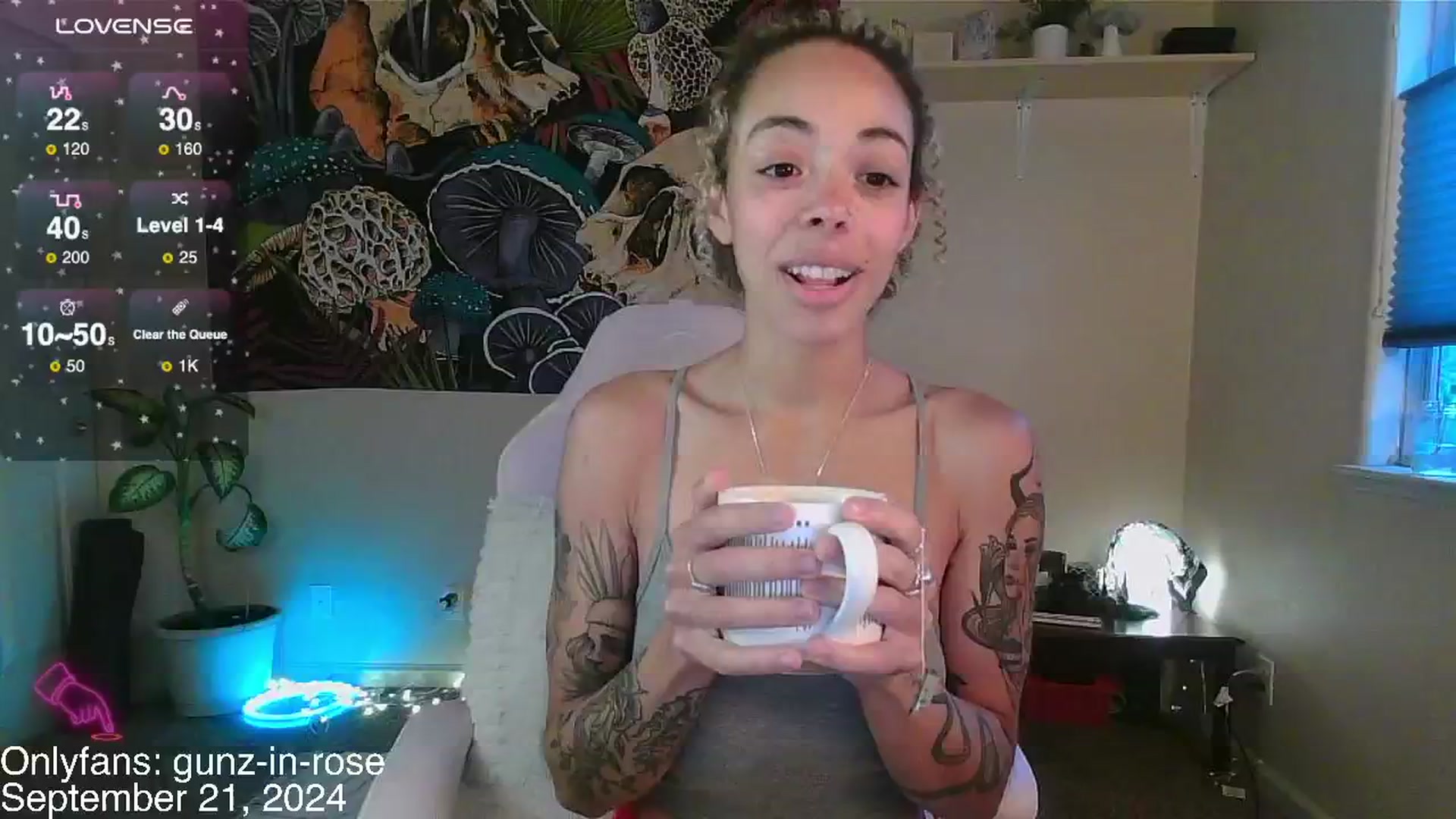 Gallery image thumbnail from kylierose's myfreecams stream on, 09/21/2024, 15:57 image 16 of 20