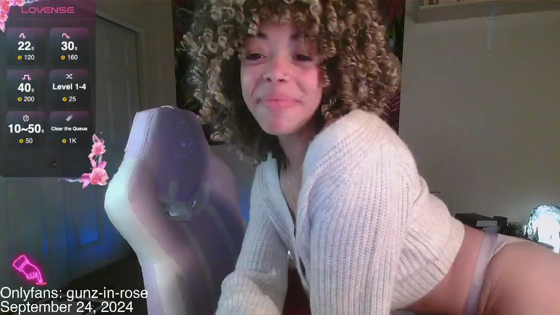Gallery image thumbnail from kylierose's myfreecams stream on, 09/24/2024, 17:12 image 9 of 20
