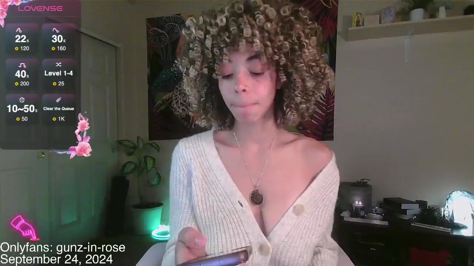 Gallery image thumbnail from kylierose's myfreecams stream on, 09/24/2024, 17:12 image 19 of 20