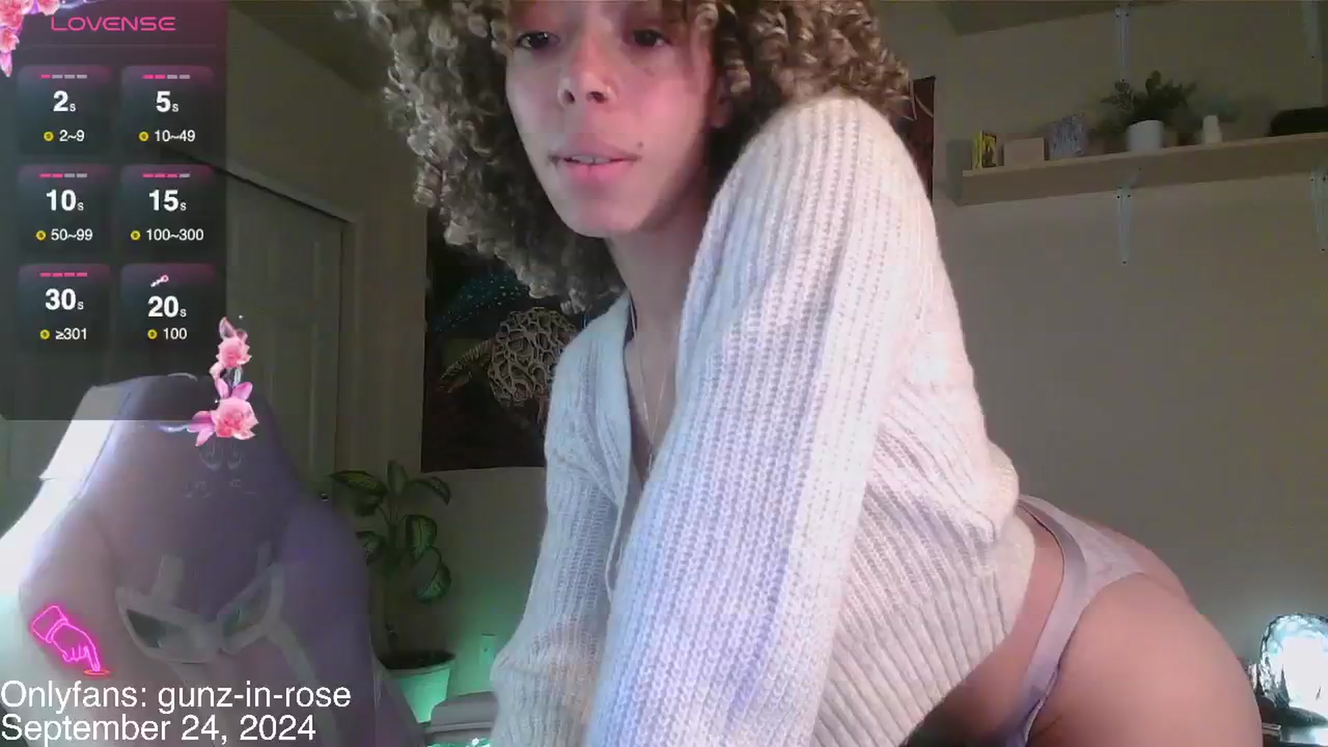 Gallery image thumbnail from kylierose's myfreecams stream on, 09/24/2024, 17:12 image 20 of 20