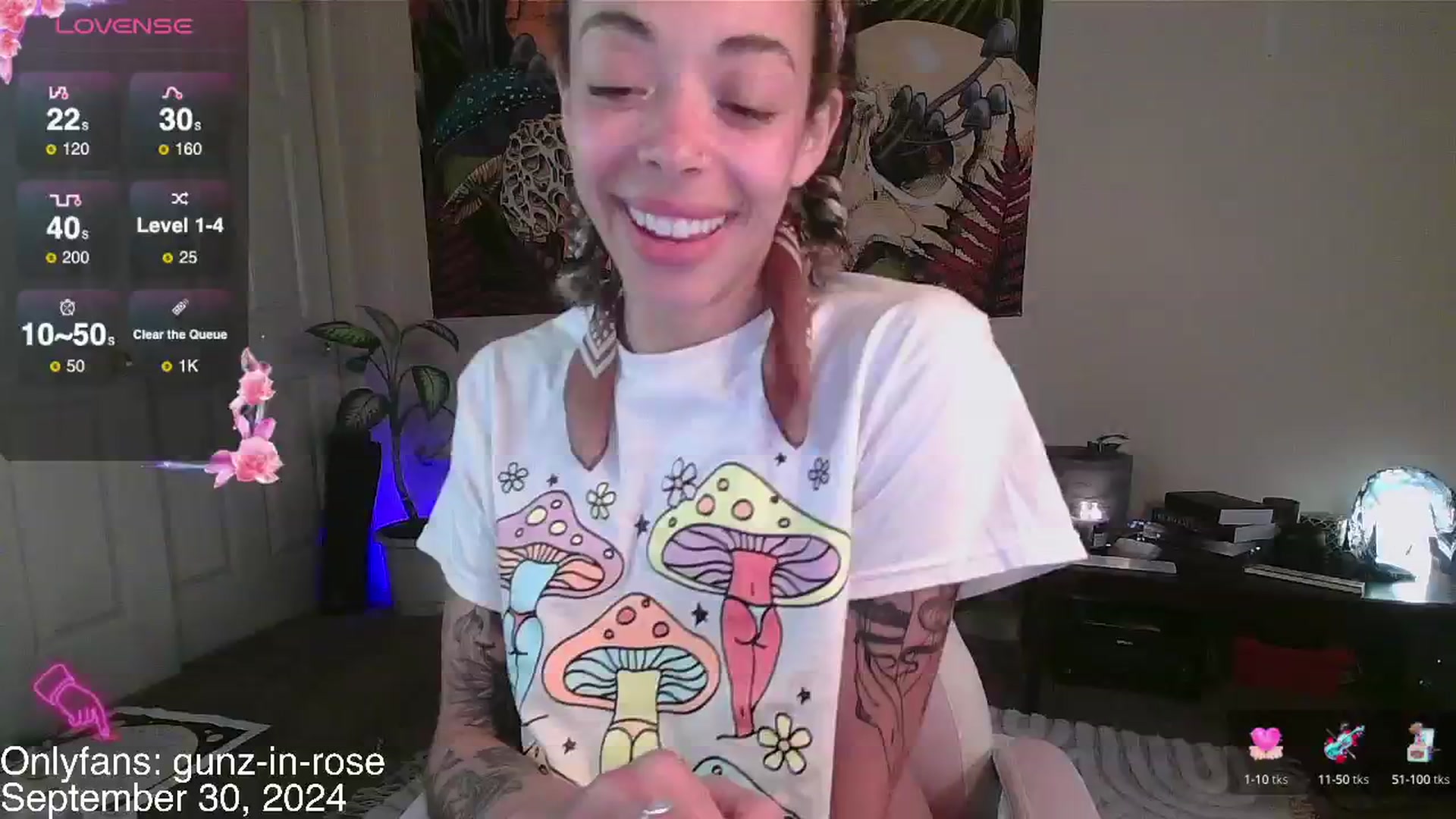 Gallery image thumbnail from kylierose's myfreecams stream on, 09/30/2024, 16:48 image 14 of 20
