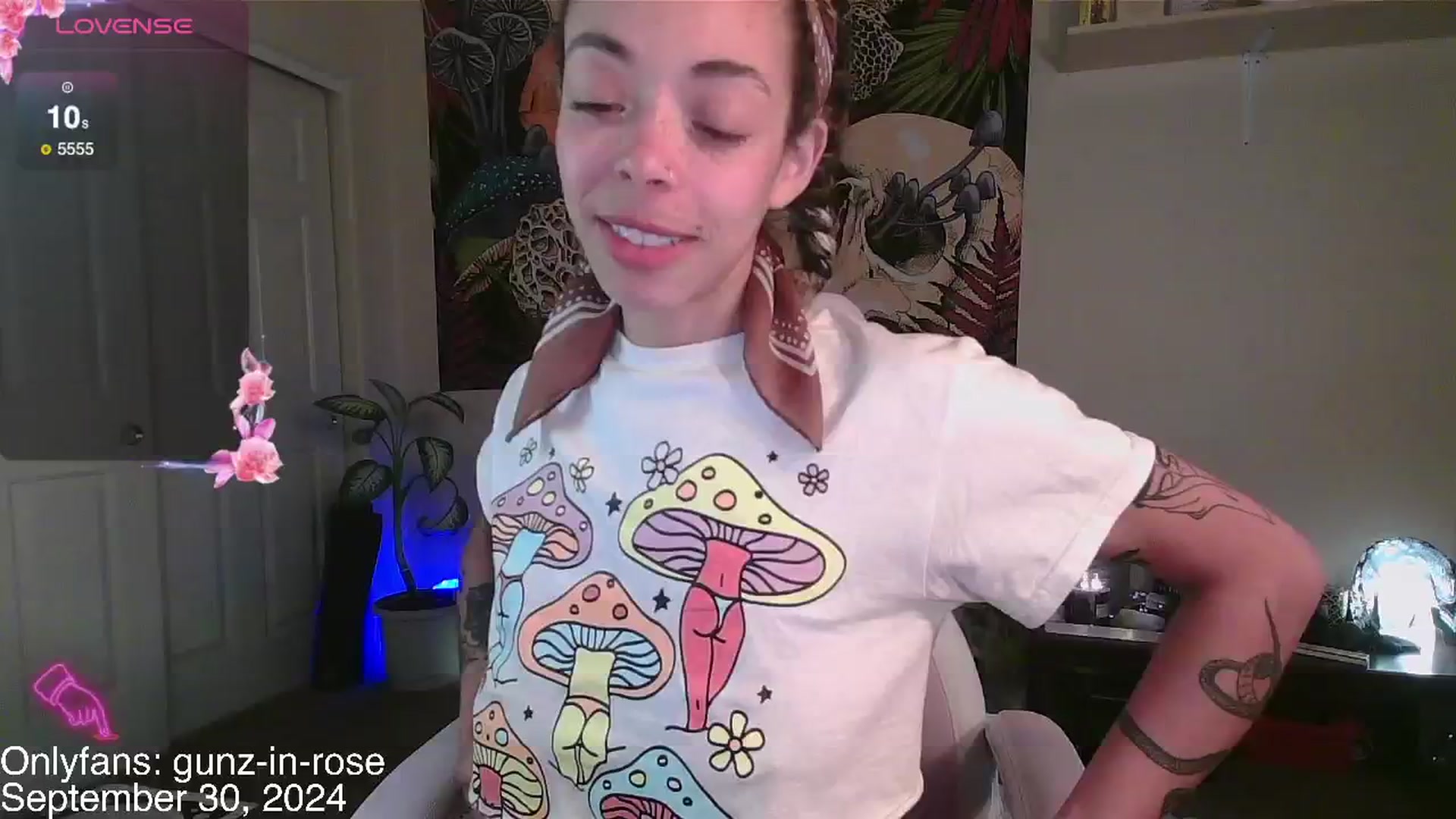 Gallery image thumbnail from kylierose's myfreecams stream on, 09/30/2024, 16:48 image 16 of 20