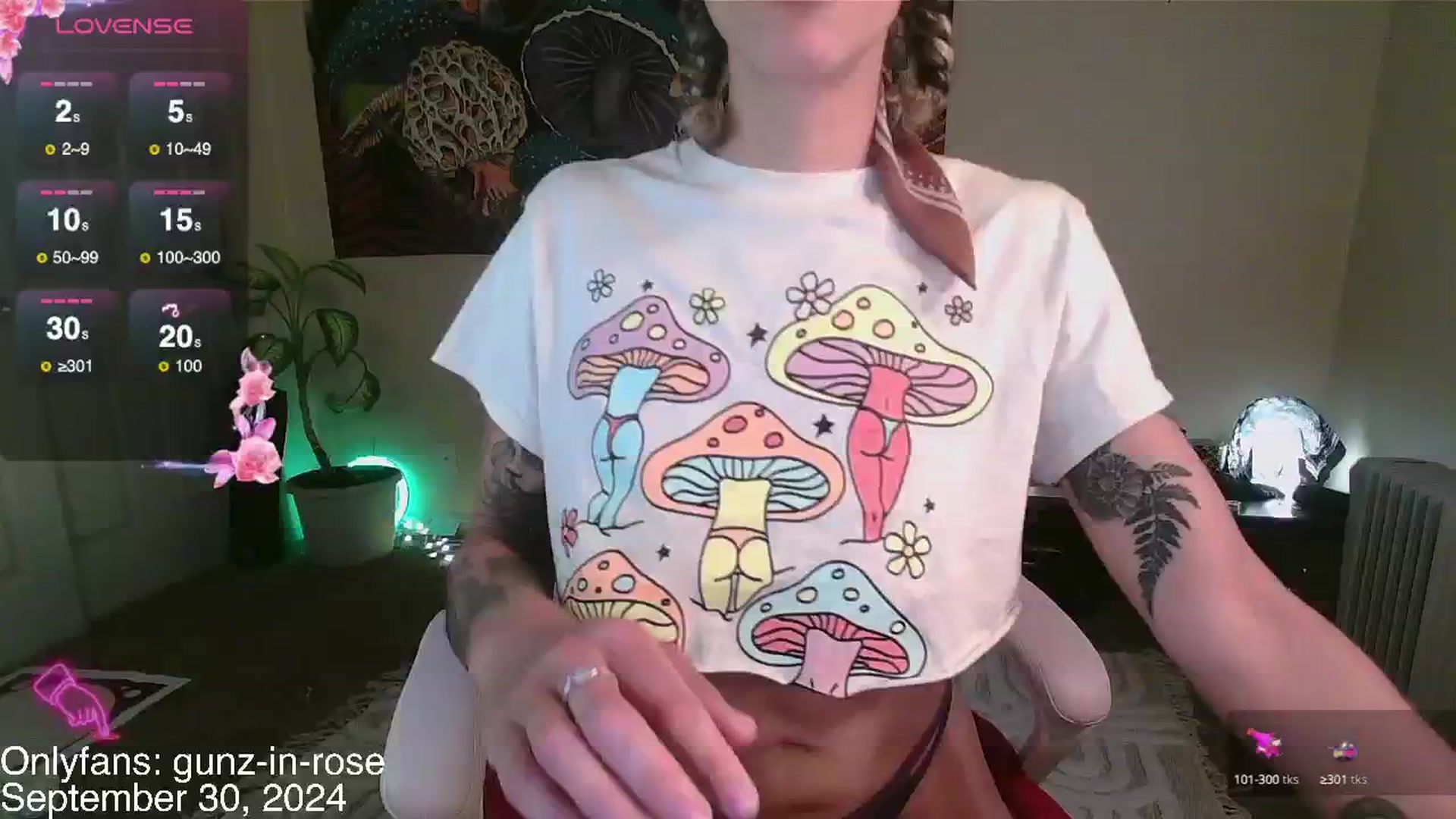 Gallery image thumbnail from kylierose's myfreecams stream on, 09/30/2024, 16:48 image 4 of 20