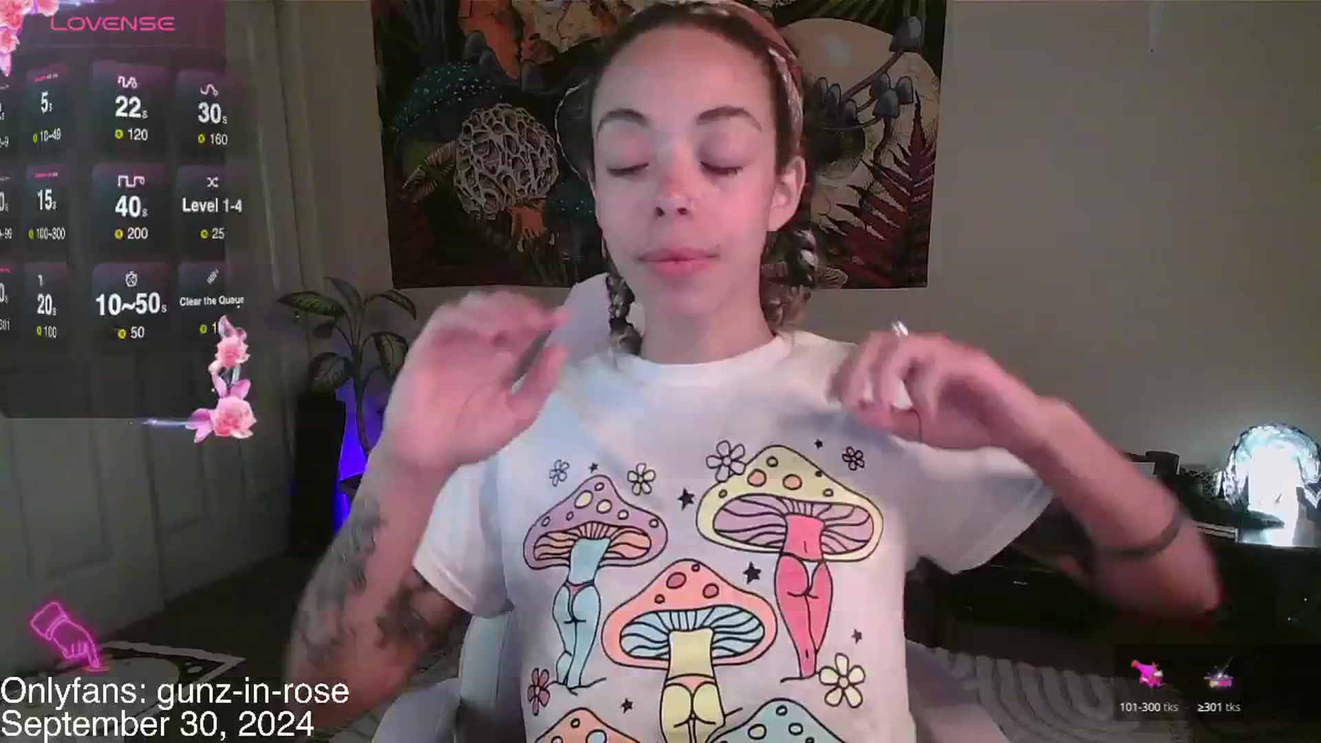 Gallery image thumbnail from kylierose's myfreecams stream on, 09/30/2024, 16:48 image 13 of 20