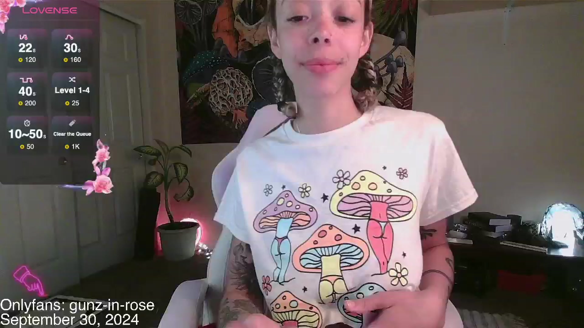 Gallery image thumbnail from kylierose's myfreecams stream on, 09/30/2024, 16:48 image 8 of 20