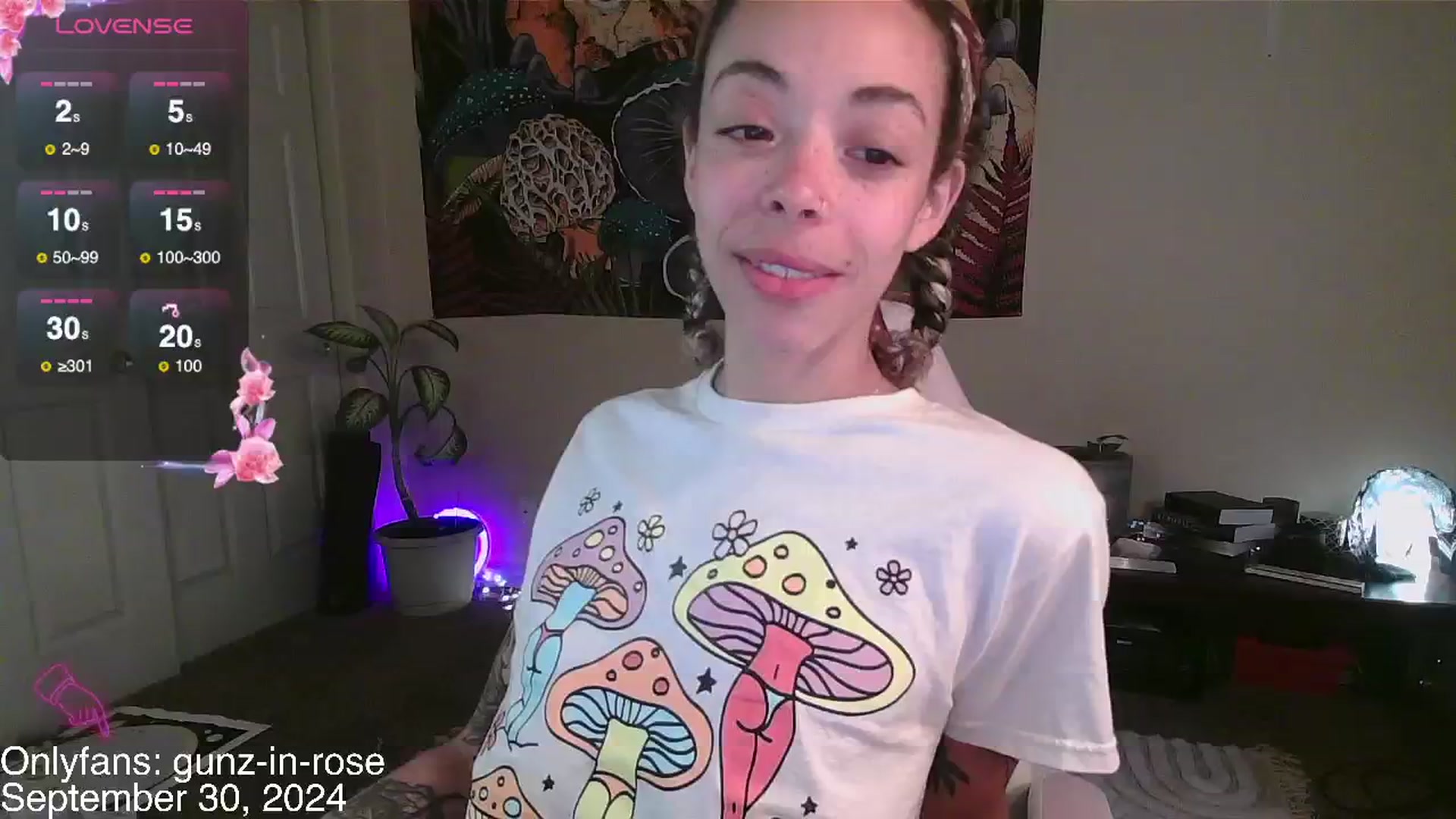 Gallery image thumbnail from kylierose's myfreecams stream on, 09/30/2024, 16:48 image 12 of 20
