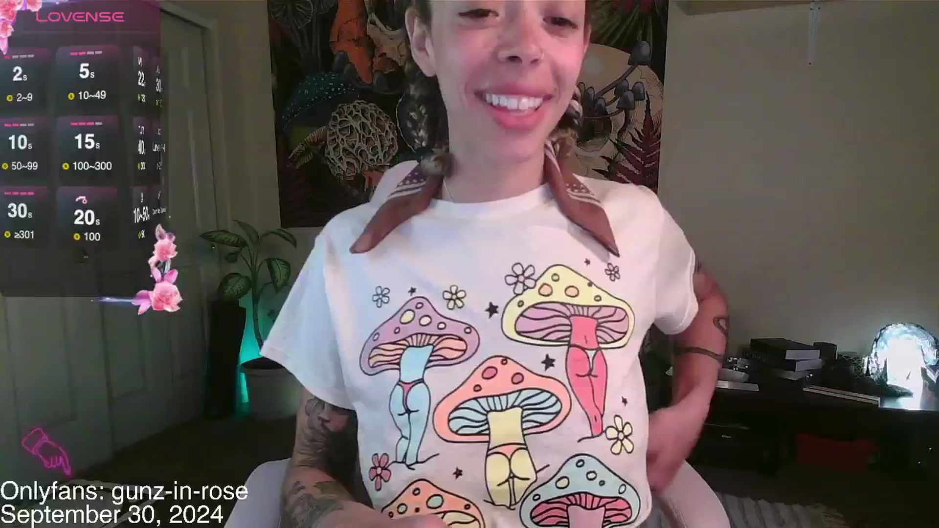 Gallery image thumbnail from kylierose's myfreecams stream on, 09/30/2024, 16:48 image 20 of 20
