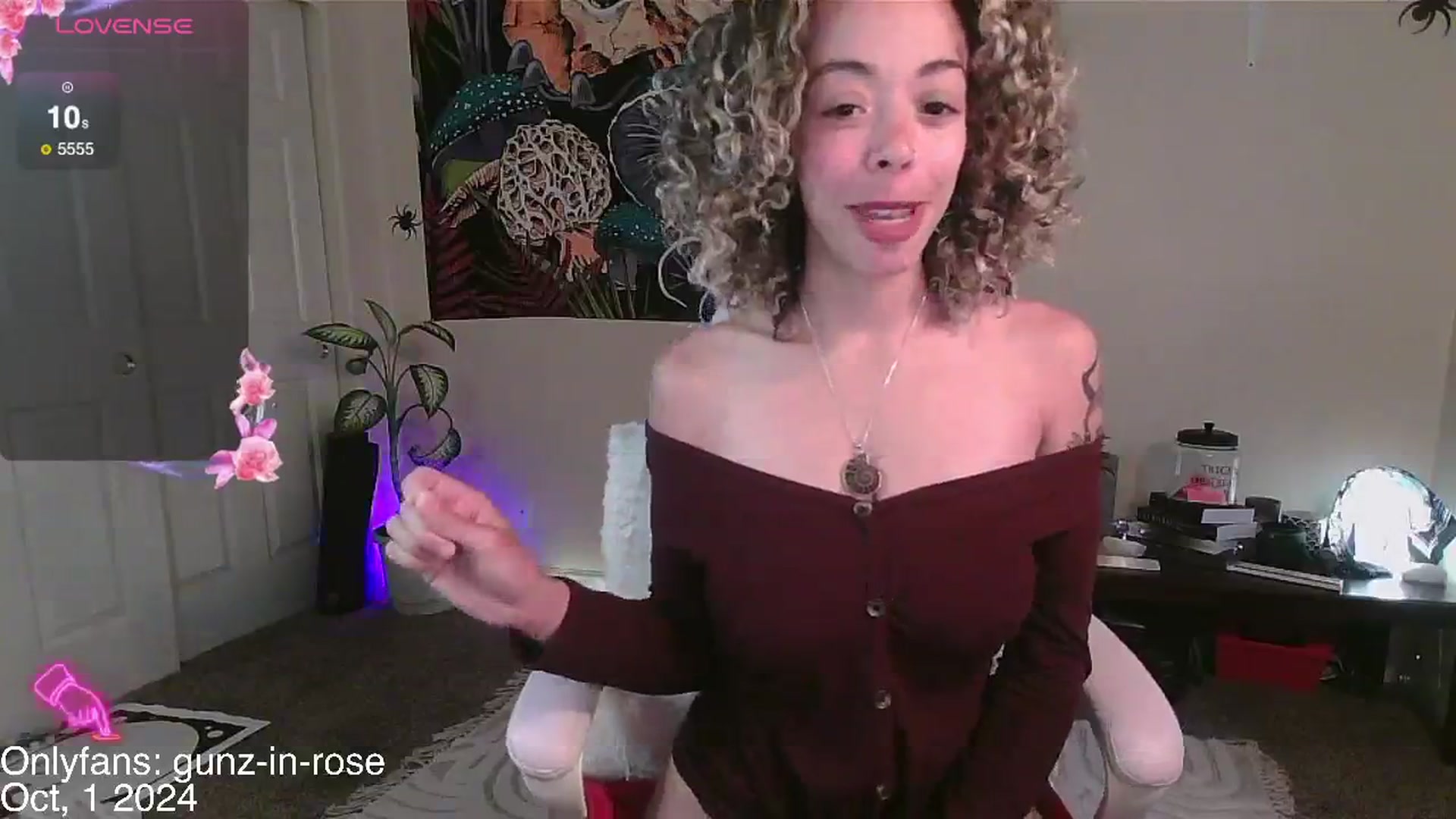 Gallery image thumbnail from kylierose's myfreecams stream on, 10/01/2024, 15:20 image 18 of 20