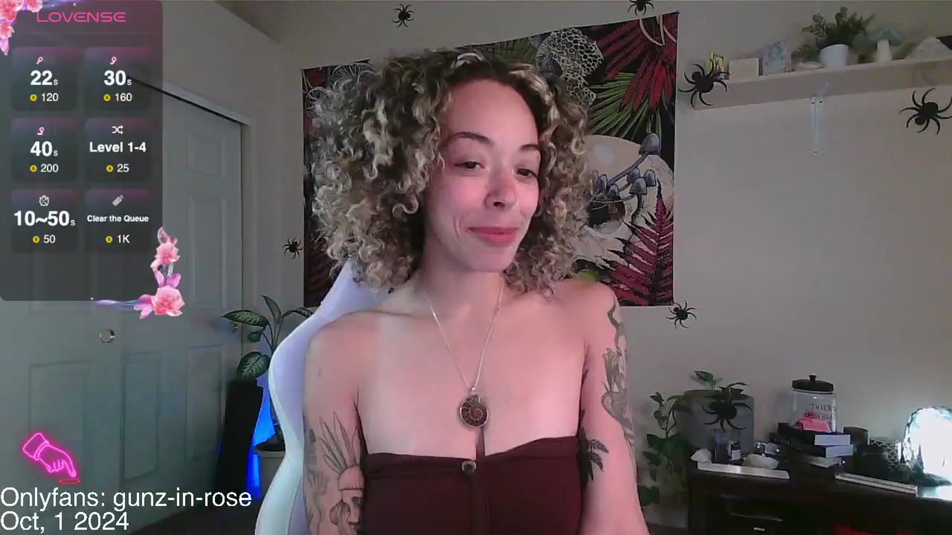 Gallery image thumbnail from kylierose's myfreecams stream on, 10/01/2024, 21:11 image 2 of 20