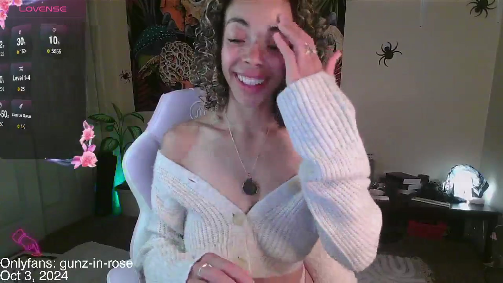 Gallery image thumbnail from kylierose's myfreecams stream on, 10/03/2024, 17:04 image 2 of 20