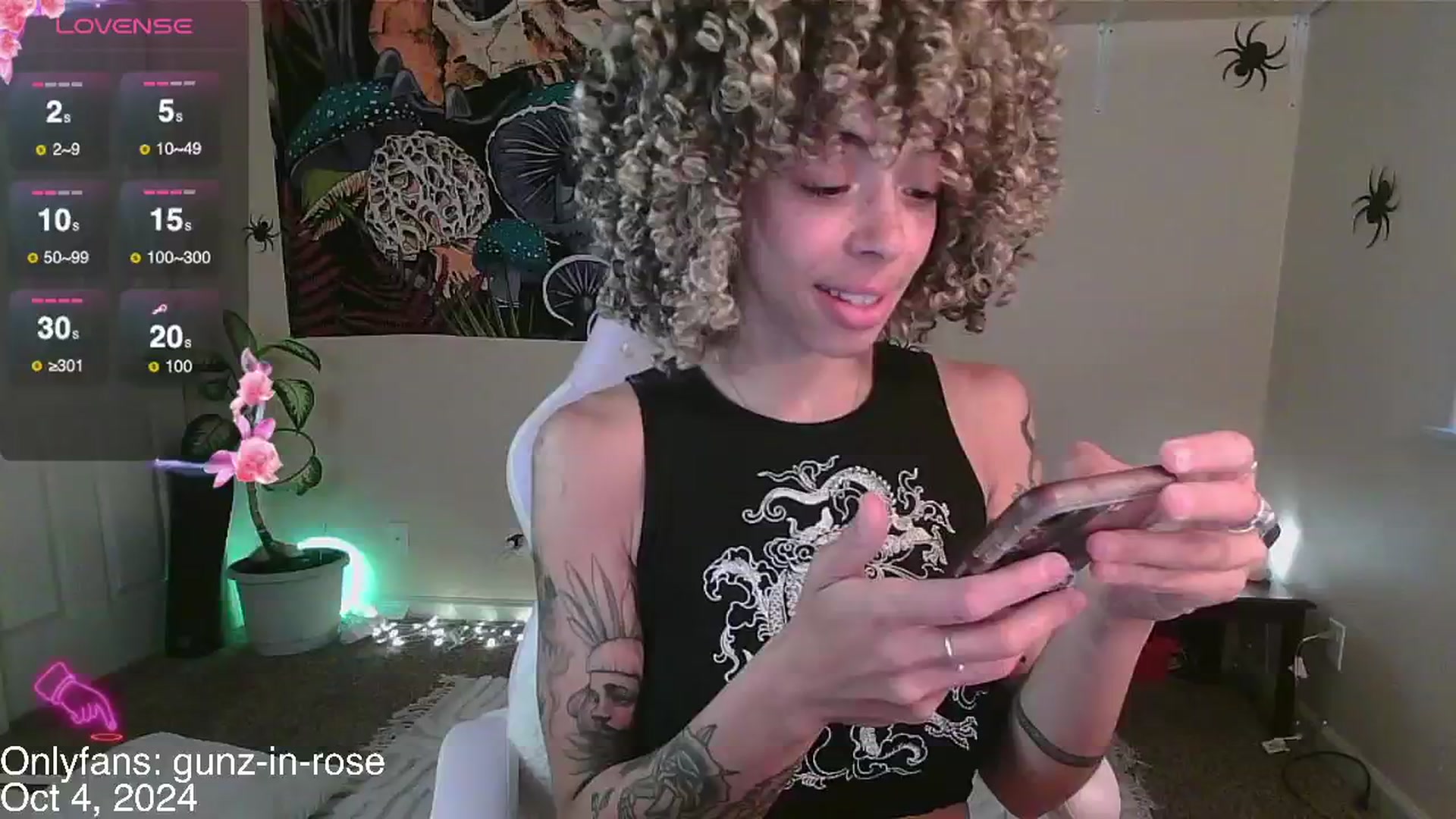 Gallery image thumbnail from kylierose's myfreecams stream on, 10/04/2024, 16:16 image 15 of 20