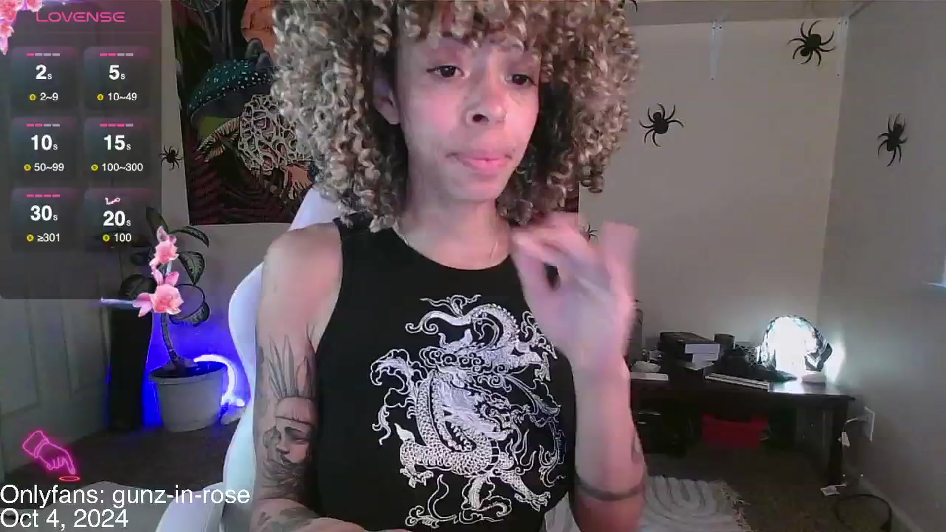 Gallery image thumbnail from kylierose's myfreecams stream on, 10/04/2024, 16:16 image 20 of 20