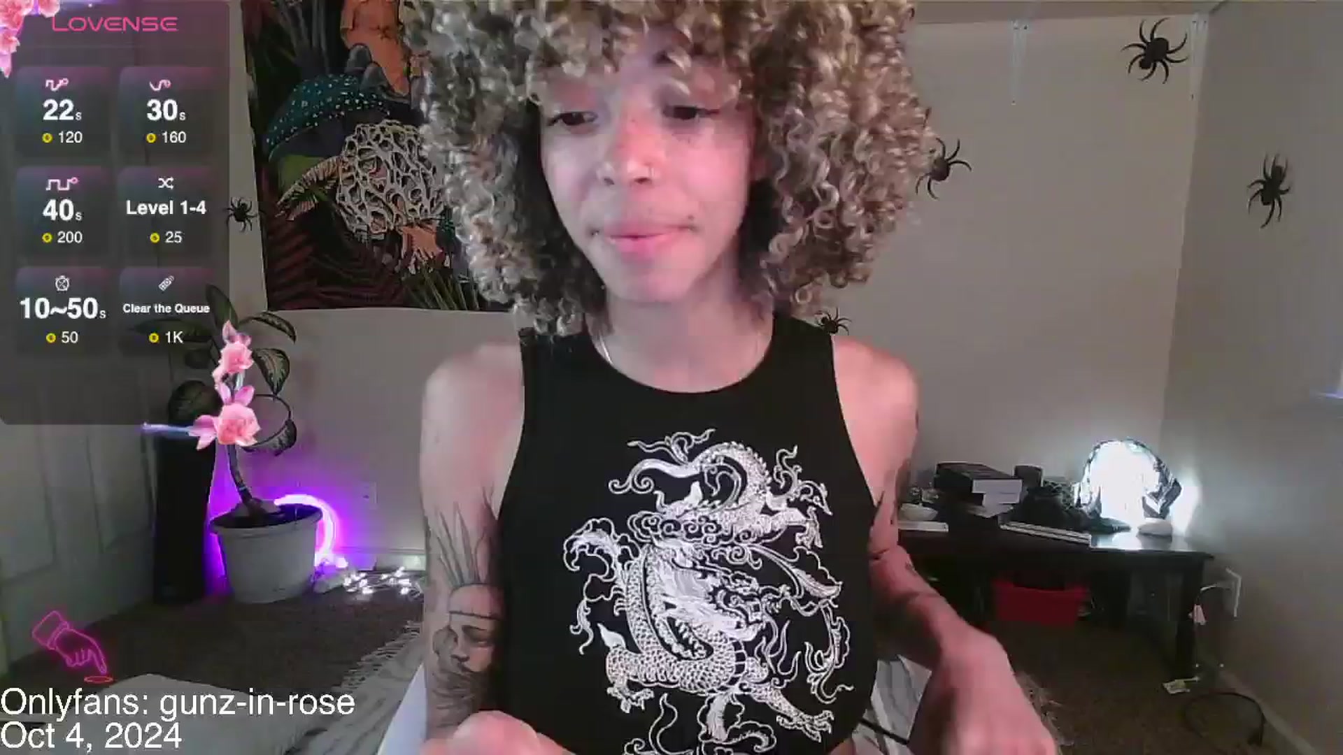 Gallery image thumbnail from kylierose's myfreecams stream on, 10/04/2024, 16:16 image 14 of 20