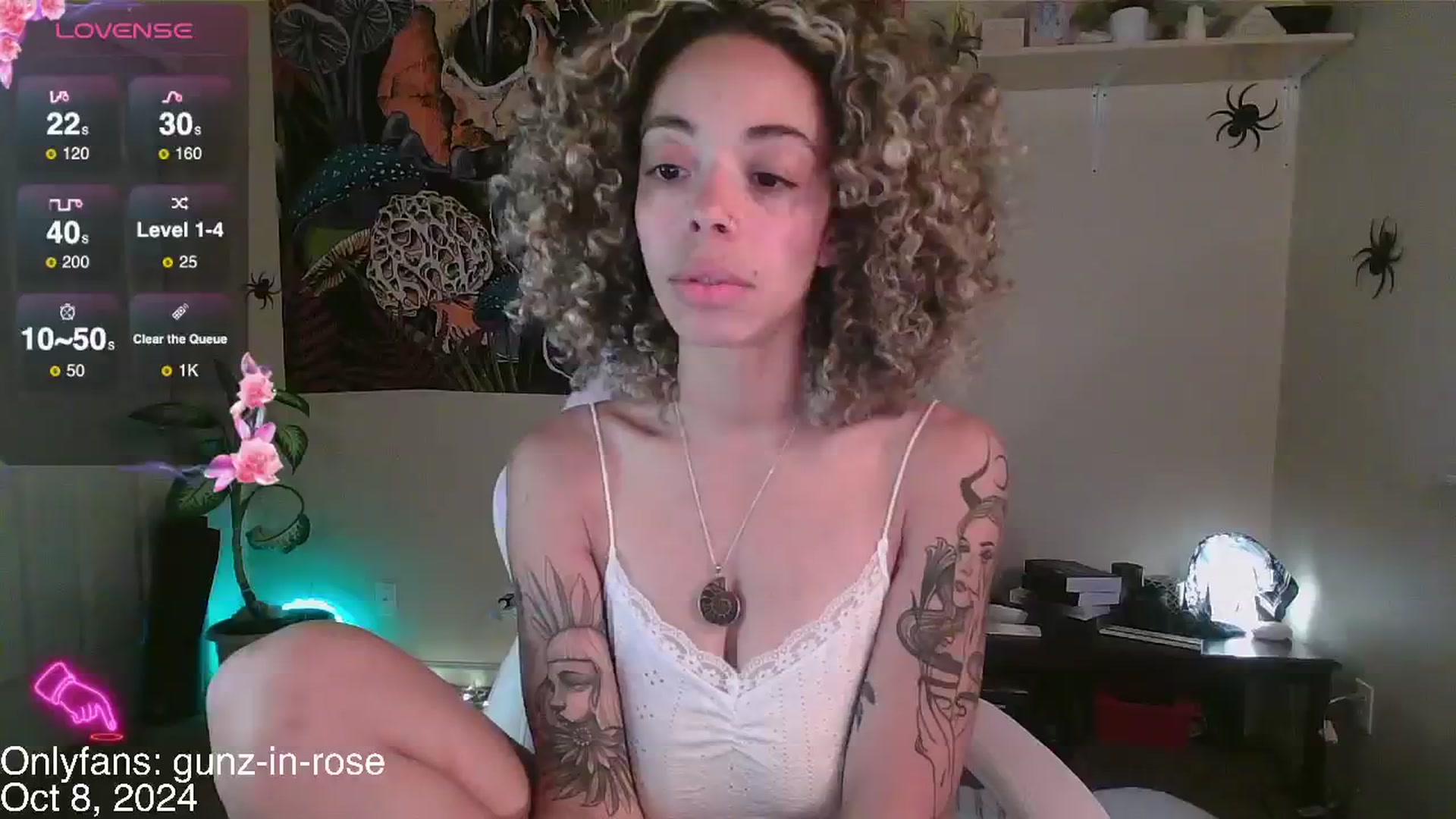 Gallery image thumbnail from kylierose's myfreecams stream on, 10/08/2024, 17:30 image 4 of 20