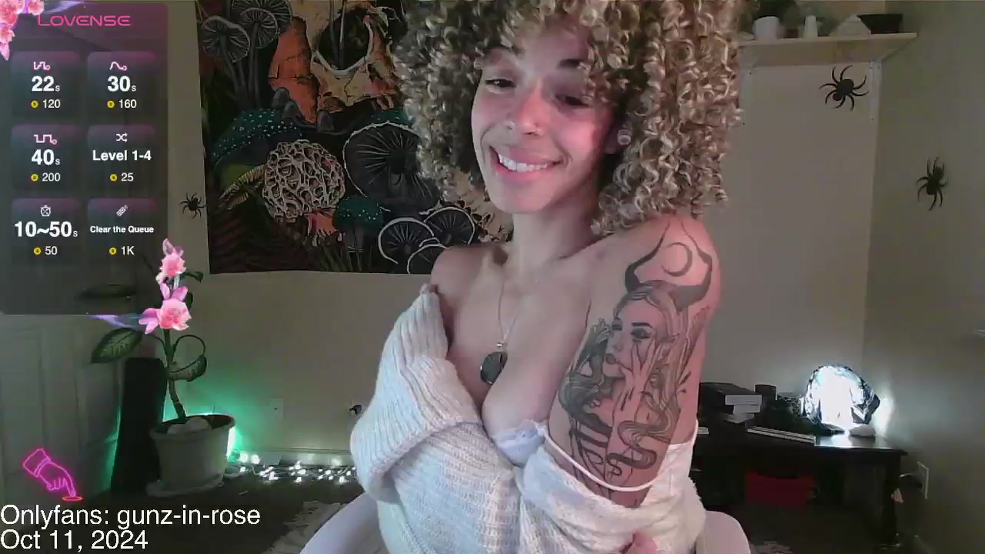 Gallery image thumbnail from kylierose's myfreecams stream on, 10/11/2024, 16:58 image 2 of 20