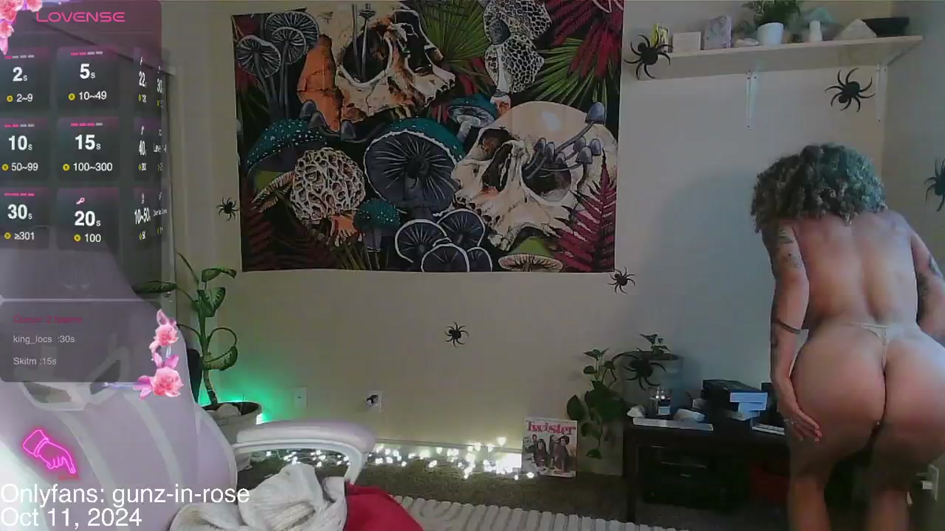 Gallery image thumbnail from kylierose's myfreecams stream on, 10/11/2024, 19:02 image 3 of 20