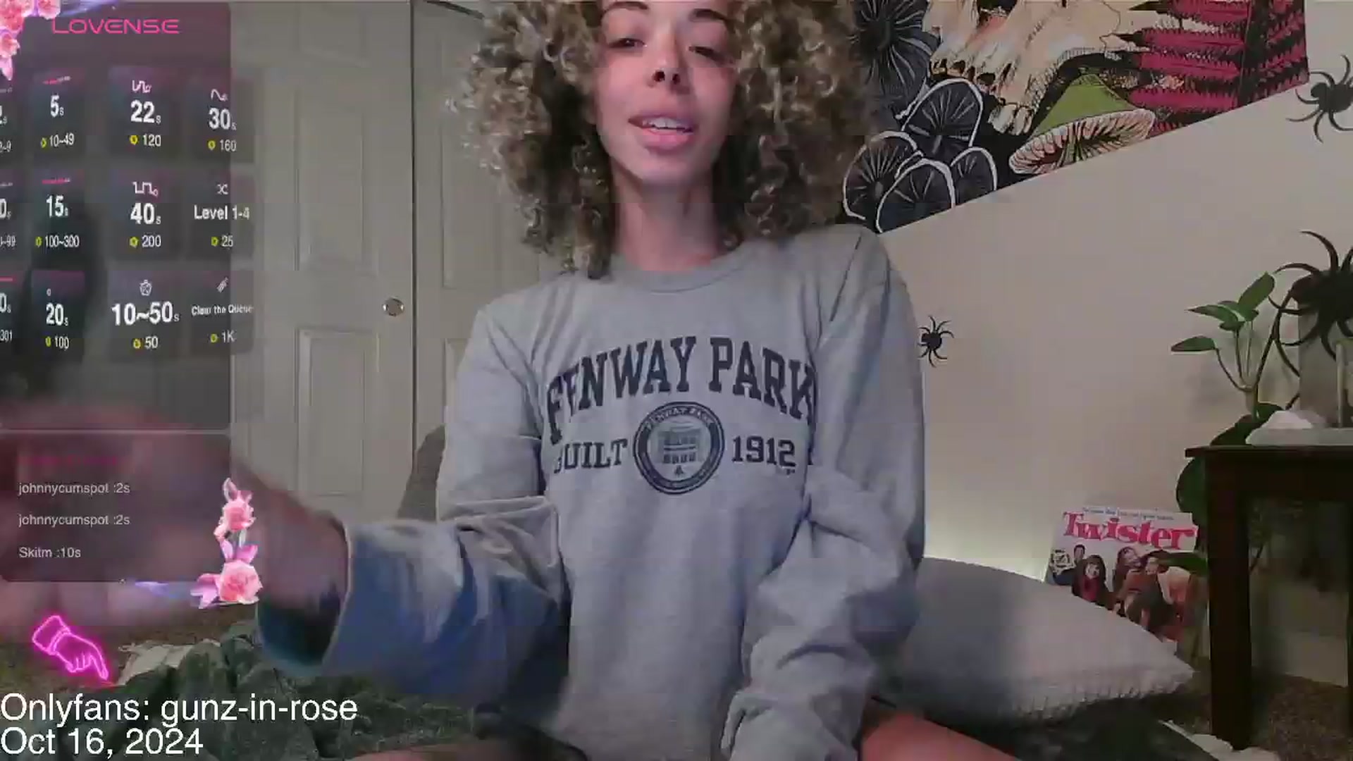 Gallery image thumbnail from kylierose's myfreecams stream on, 10/16/2024, 18:21 image 3 of 20