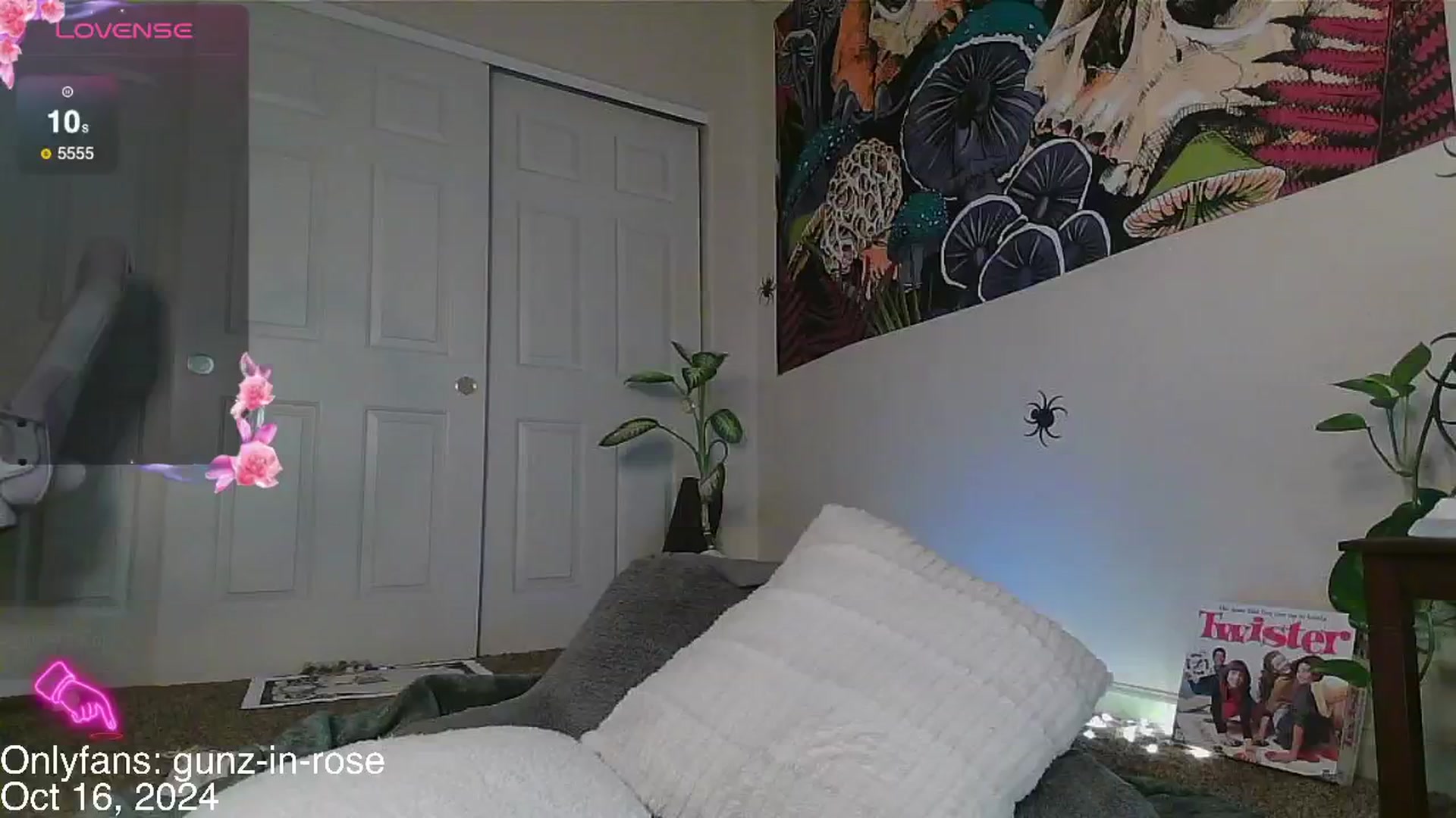 Gallery image thumbnail from kylierose's myfreecams stream on, 10/16/2024, 18:21 image 12 of 20