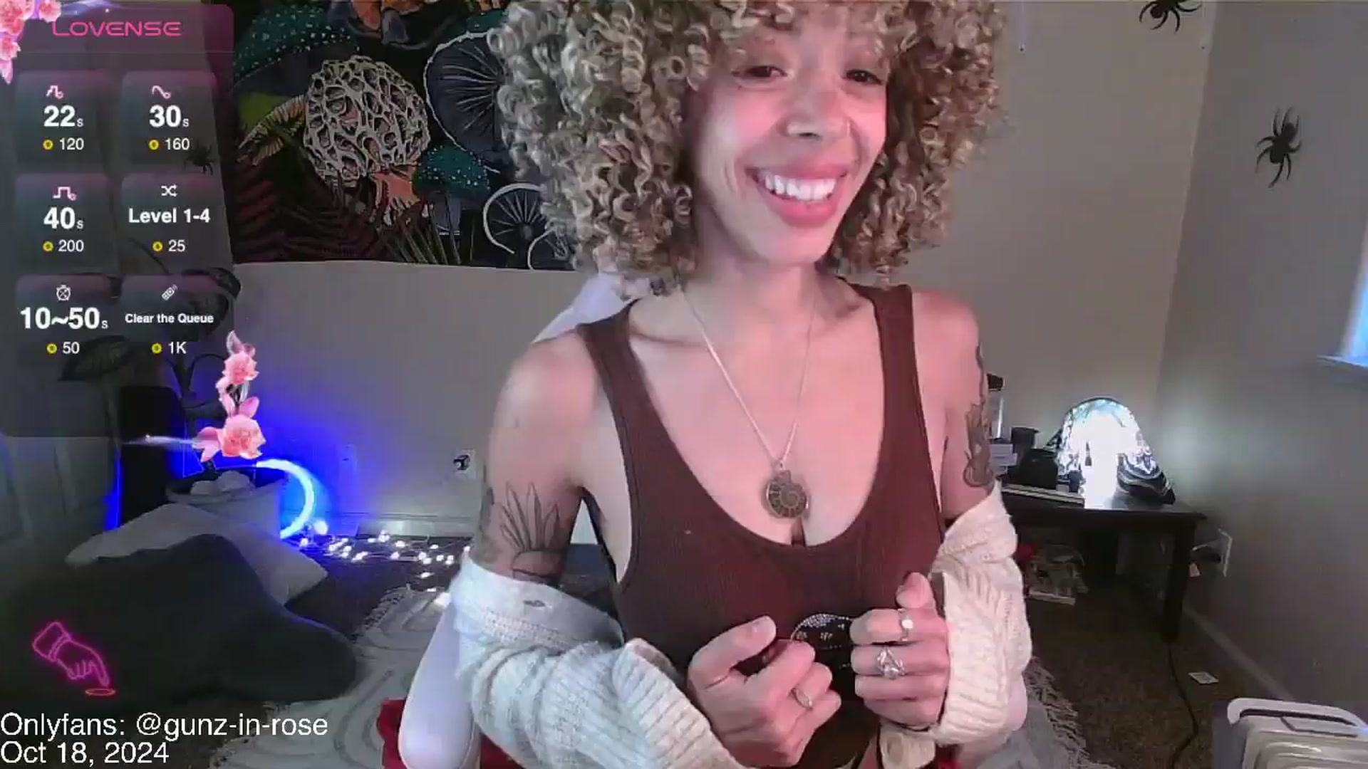 Gallery image thumbnail from kylierose's myfreecams stream on, 10/18/2024, 17:34 image 20 of 20