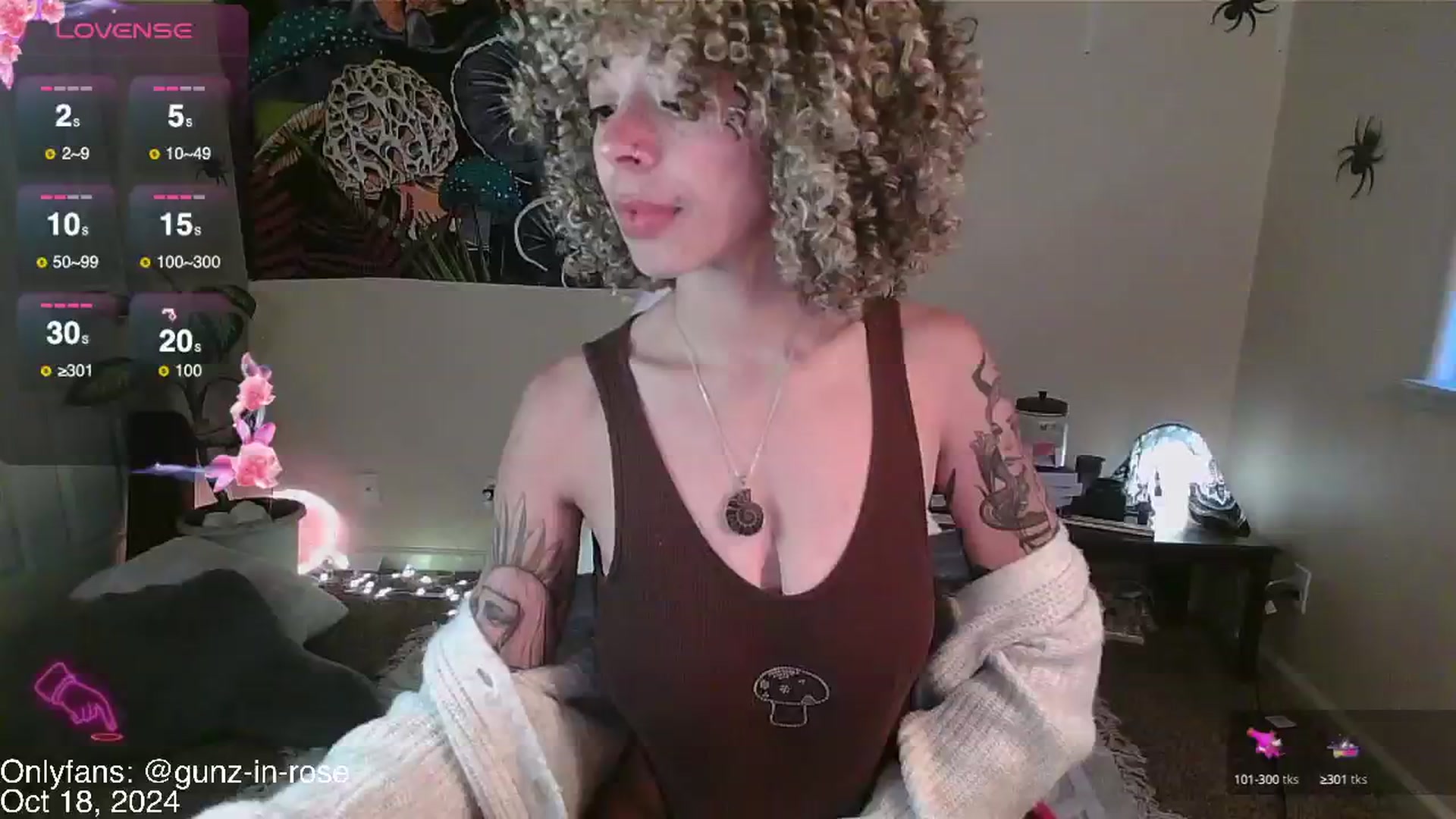 Gallery image thumbnail from kylierose's myfreecams stream on, 10/18/2024, 17:34 image 10 of 20