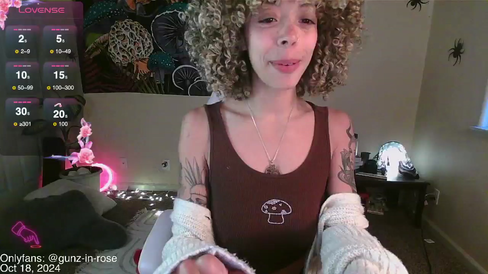 Gallery image thumbnail from kylierose's myfreecams stream on, 10/18/2024, 17:34 image 17 of 20