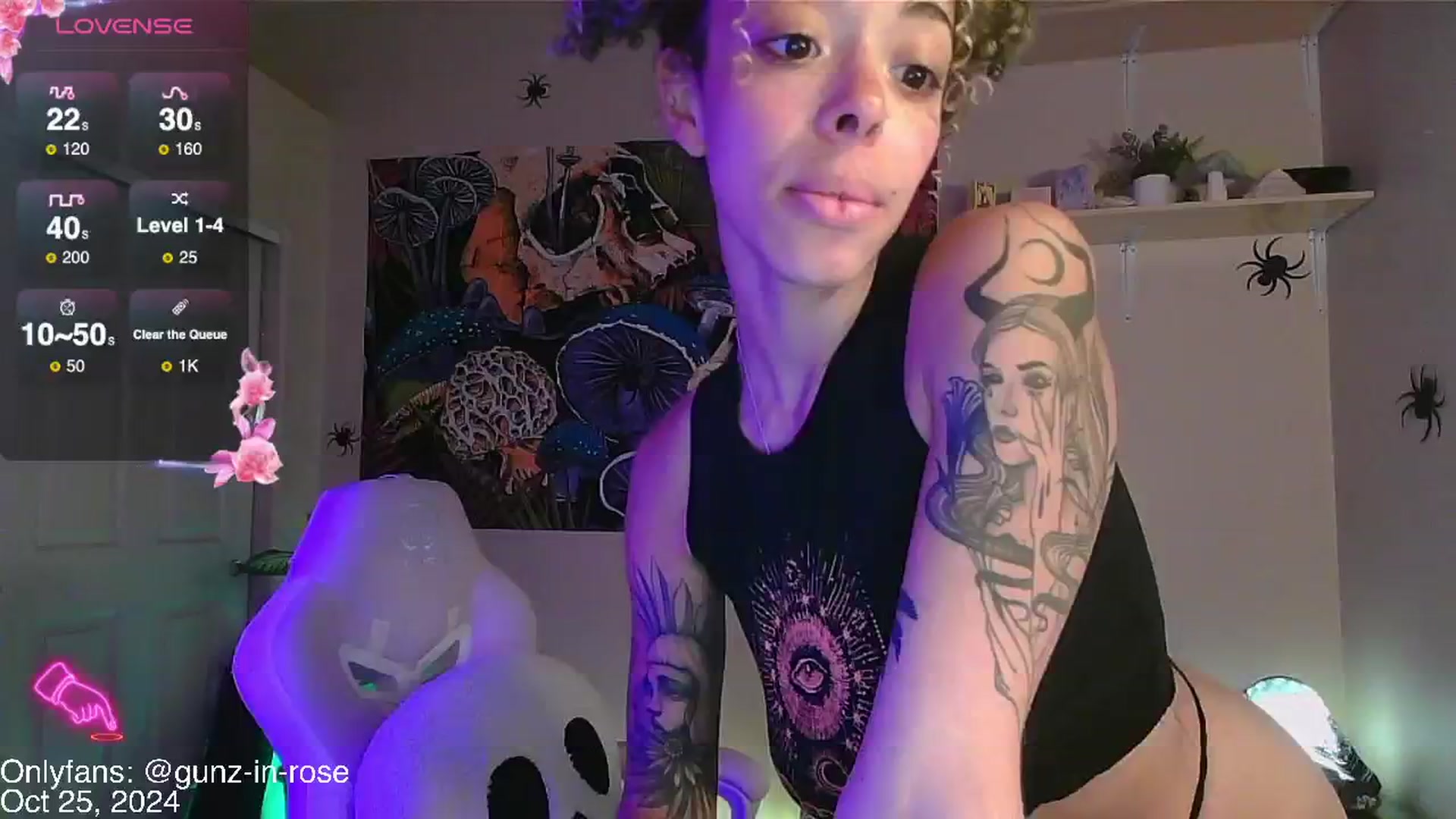 Gallery image thumbnail from kylierose's myfreecams stream on, 10/25/2024, 17:28 image 5 of 20