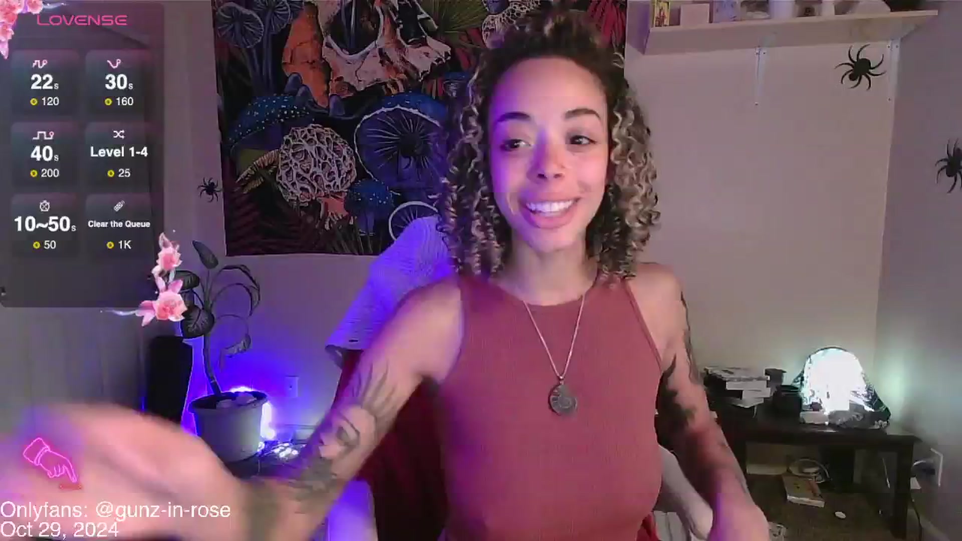 Gallery image thumbnail from kylierose's myfreecams stream on, 10/29/2024, 16:52 image 7 of 20