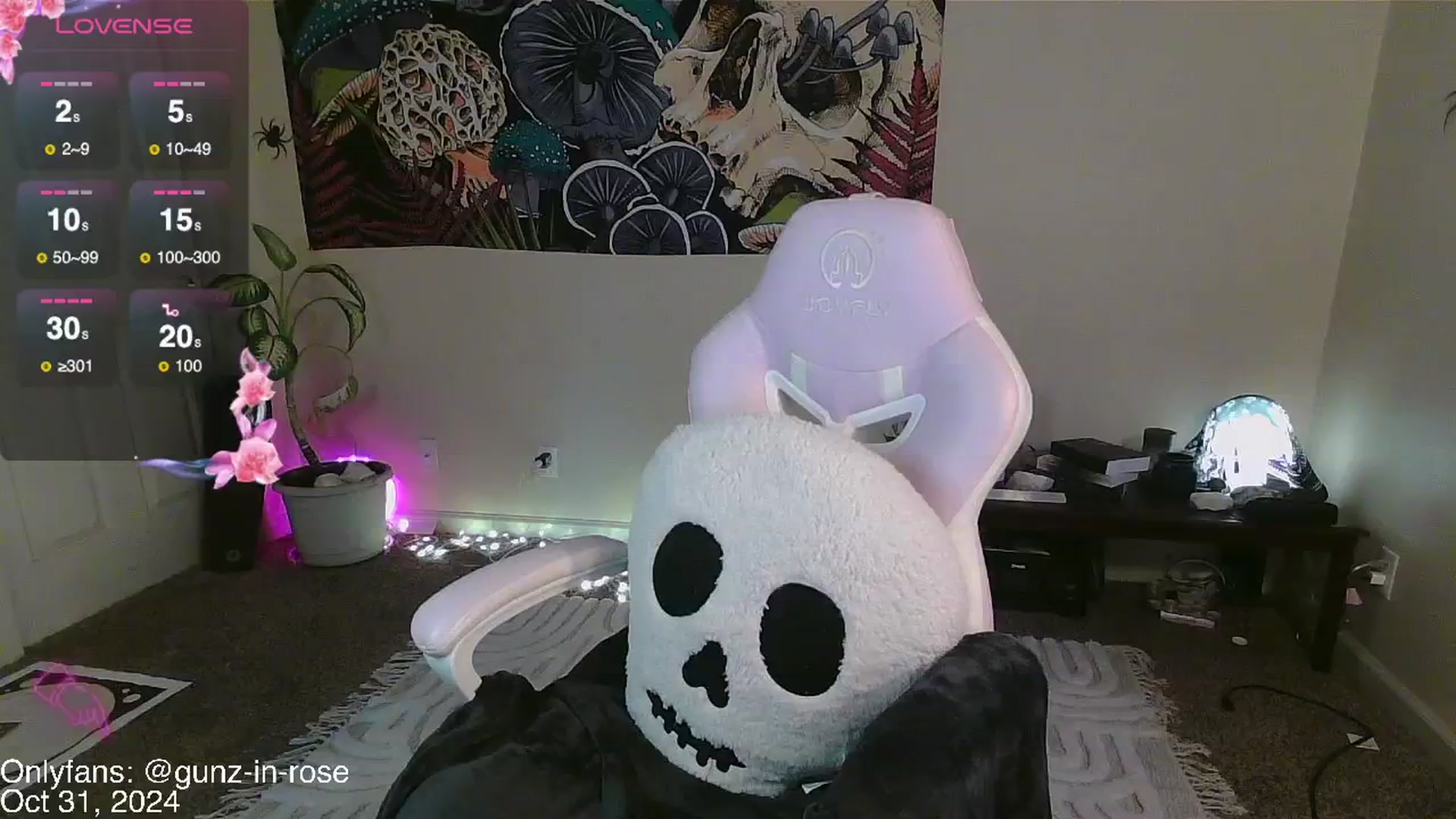 Gallery image thumbnail from kylierose's myfreecams stream on, 10/31/2024, 16:31 image 19 of 20
