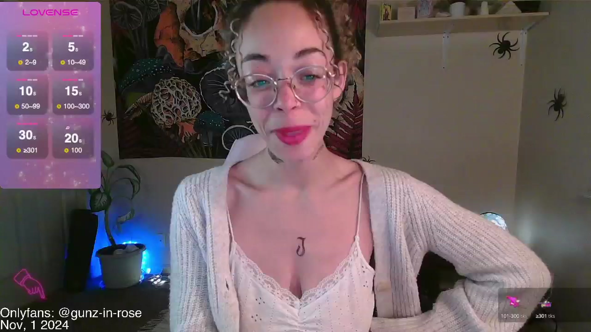 Gallery image thumbnail from kylierose's myfreecams stream on, 11/01/2024, 16:00 image 8 of 20