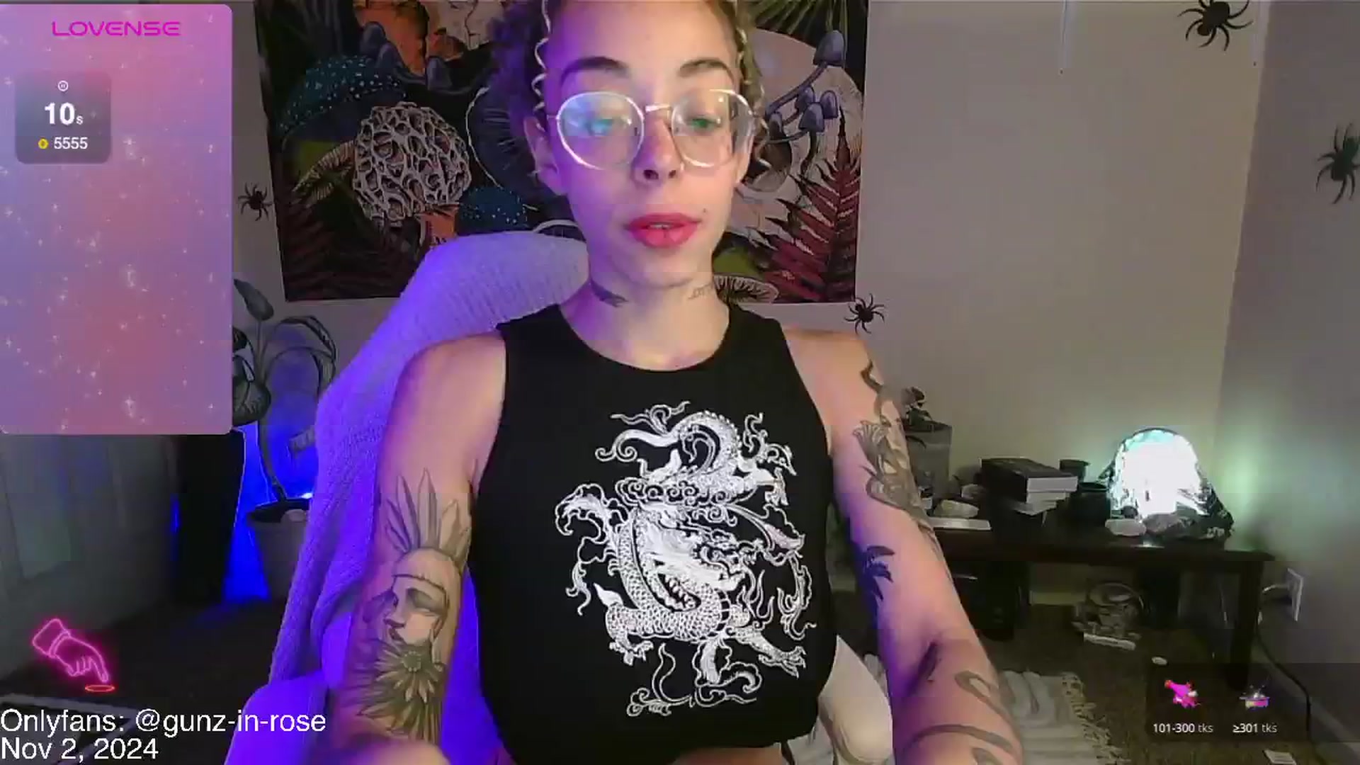 Gallery image thumbnail from kylierose's myfreecams stream on, 11/02/2024, 17:12 image 7 of 20