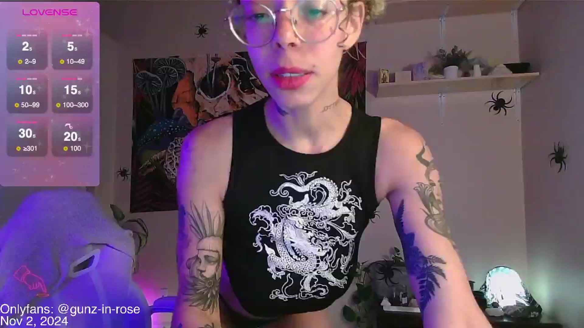 Gallery image thumbnail from kylierose's myfreecams stream on, 11/02/2024, 17:12 image 14 of 20